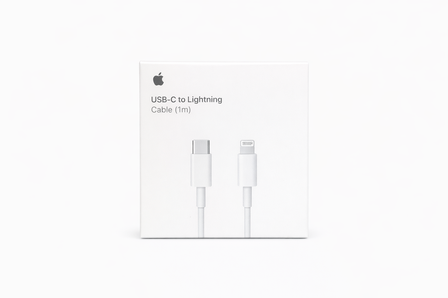 Cable USB-C a Lightning 1m Compatible iPhone – Carga Rápida