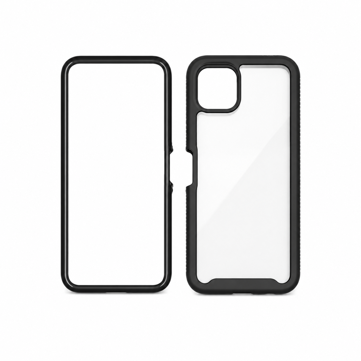 Funda Crystal Bumper Antishock para Samsung Galaxy A22