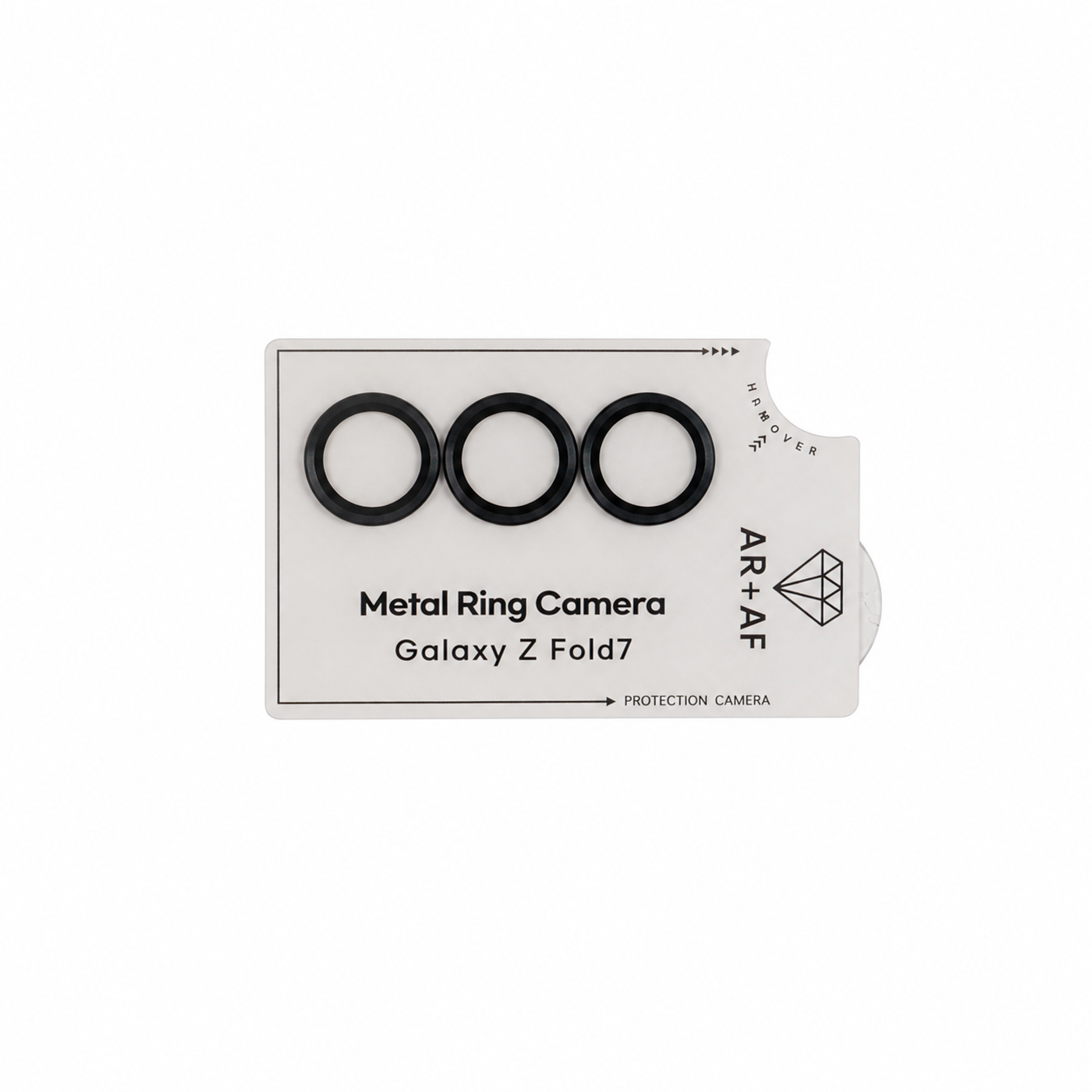 Metal Ring Camera AR+AF para Samsung Z Fold 7