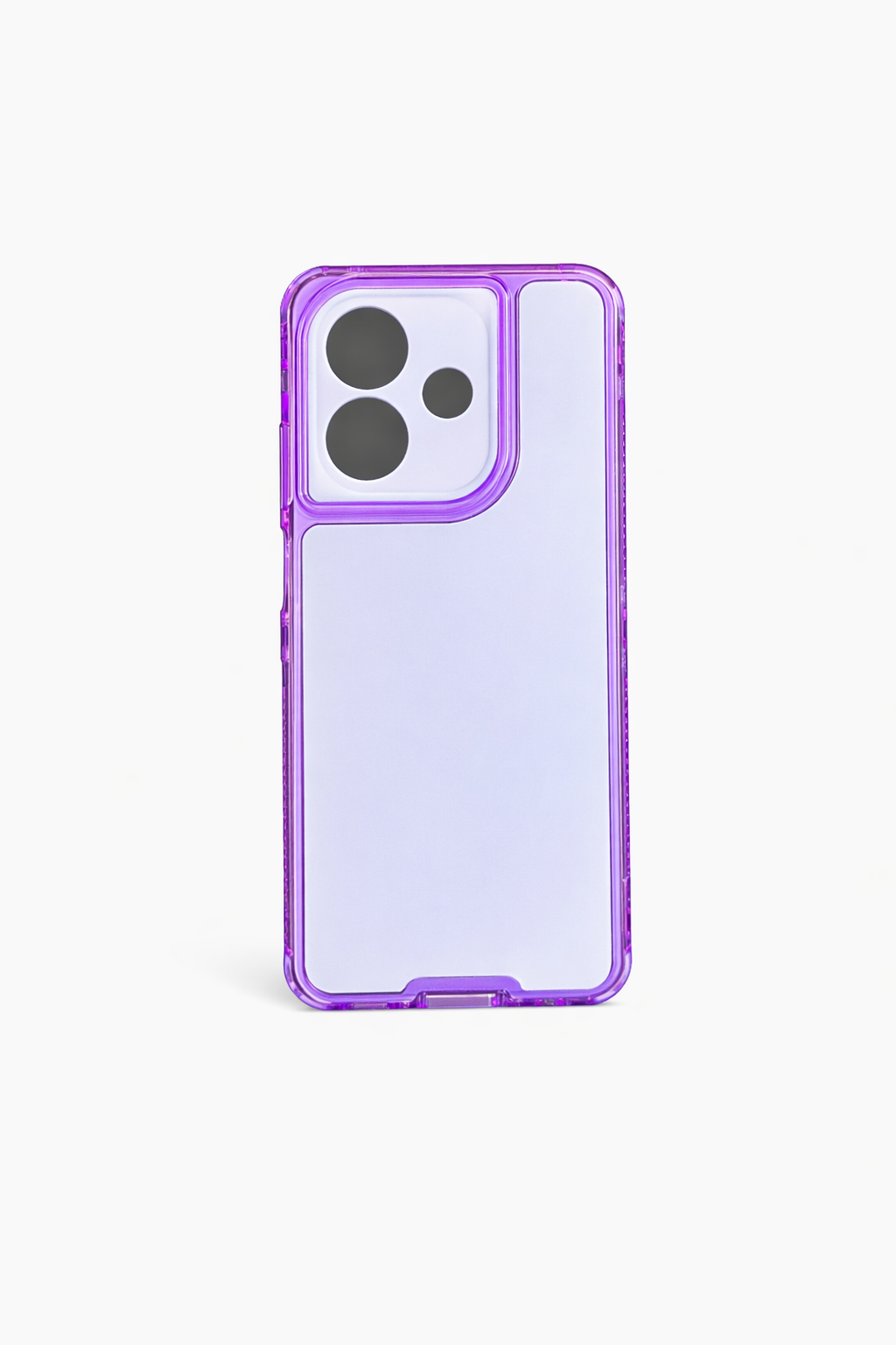 Funda Shockproof Reforzada con Bordes de Color para OPPO A40