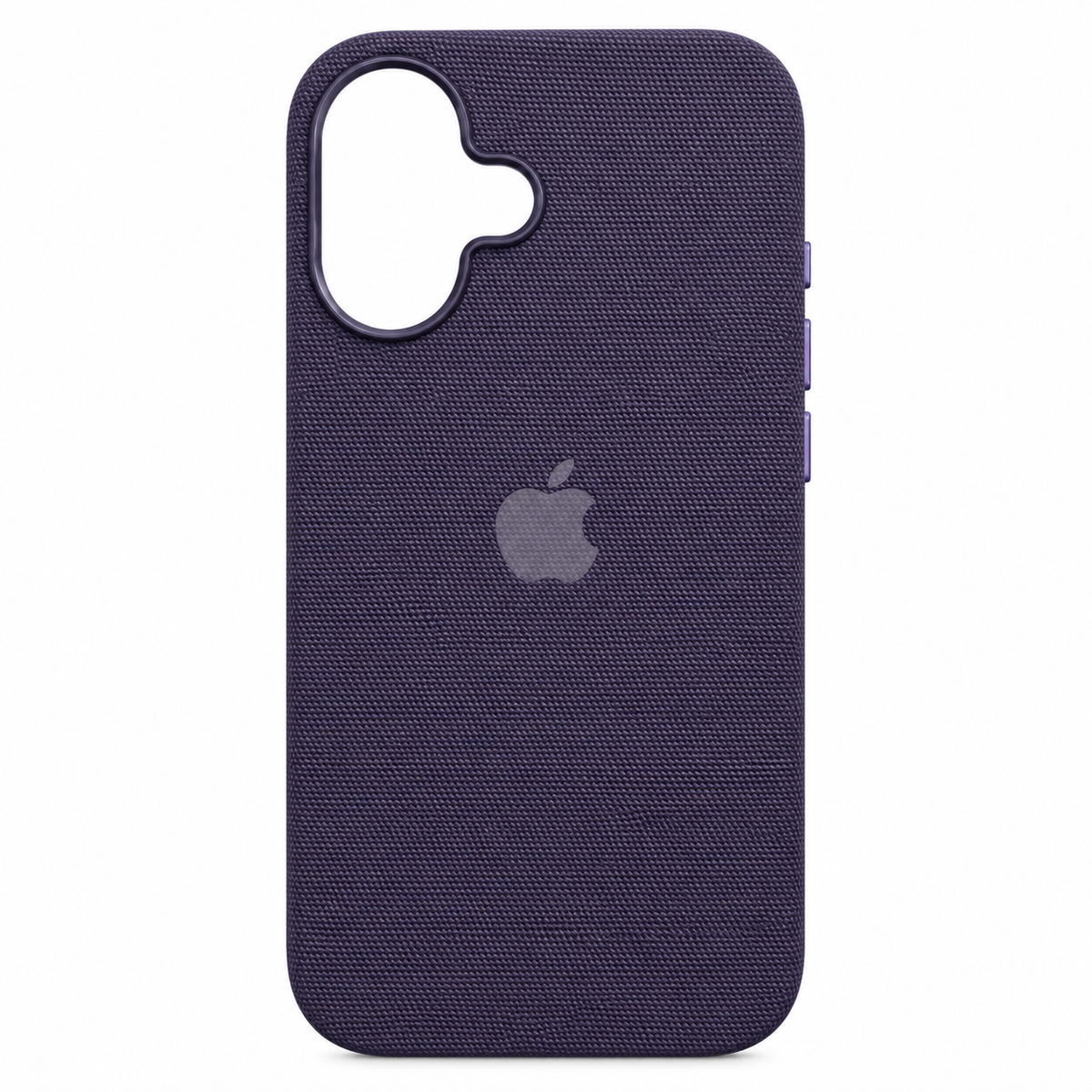Funda Tela Tejida Premium con Emblema Tonal iPhone 17