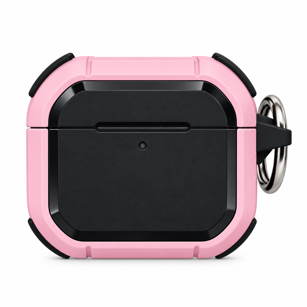 Funda Reforzada Antigolpes con Mosquetón para AirPods 4