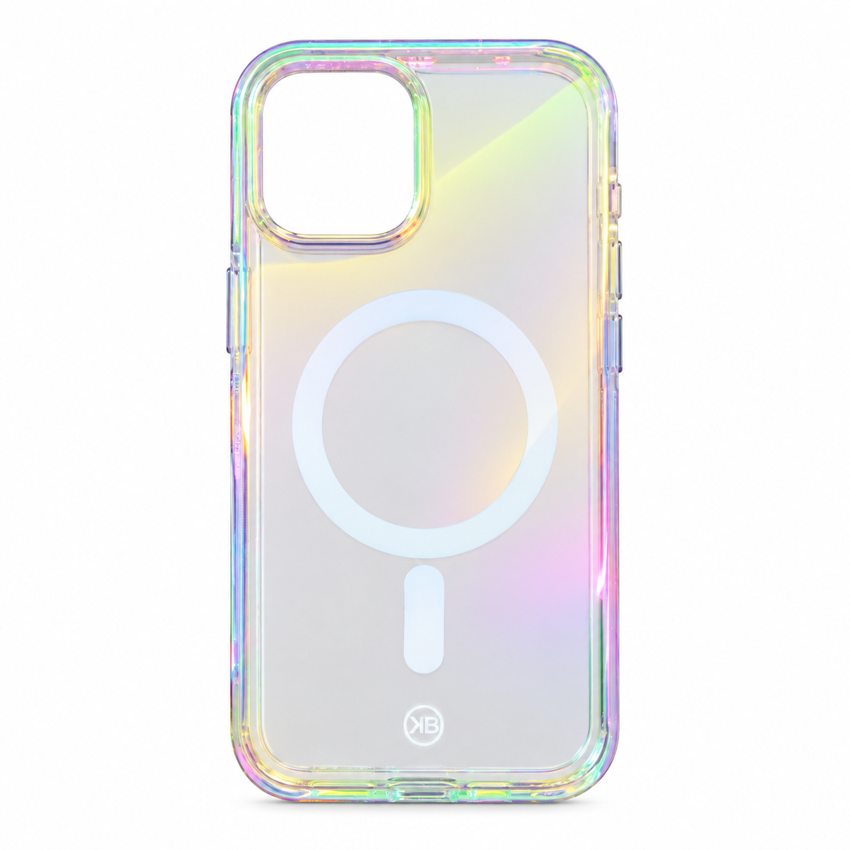 Funda Tornasol Transparente con MagSafe iPhone 12/12 Pro