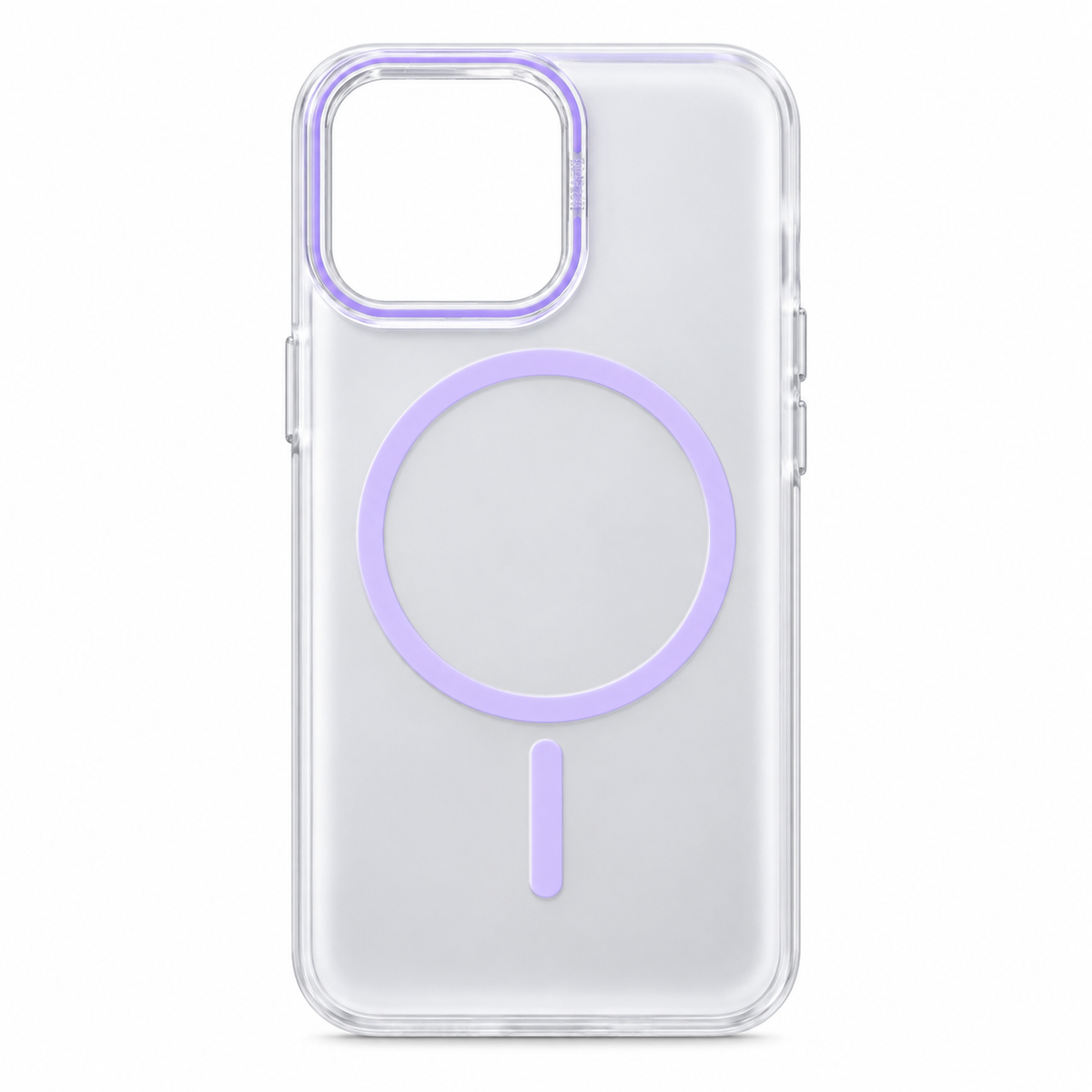 Funda Cristal con Aro Acento MagSafe iPhone 13 Pro