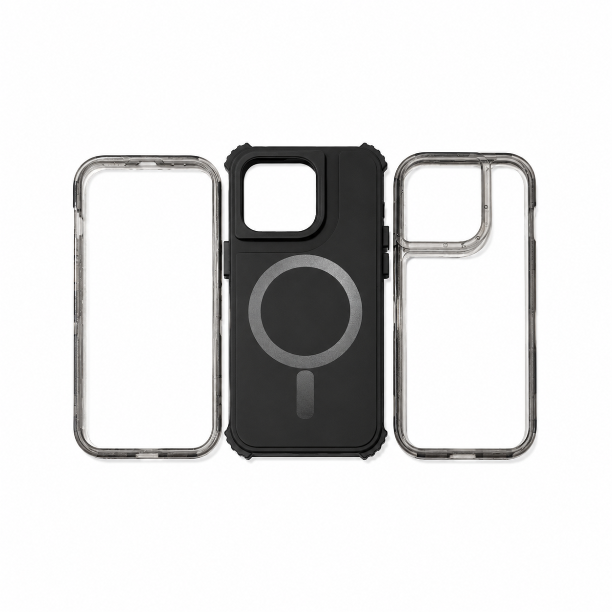 Funda 3 en 1 MagSafe Antigolpe para iPhone 15 Pro