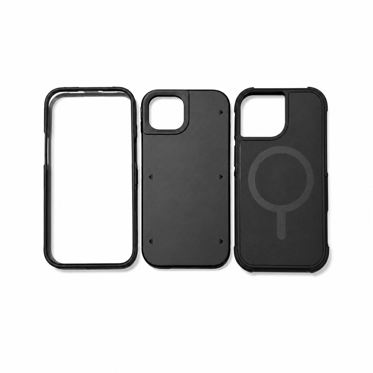 Funda 3 en 1 MagSafe Antigolpe para iPhone 15
