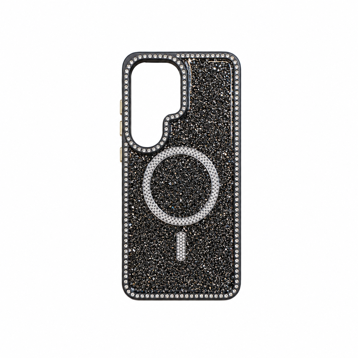 Funda Glitter Strass MagSafe para Samsung S26 Ultra