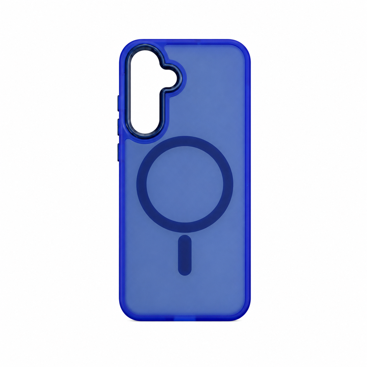 Funda Bicolor Semitransparente Magnética Samsung S24 S25