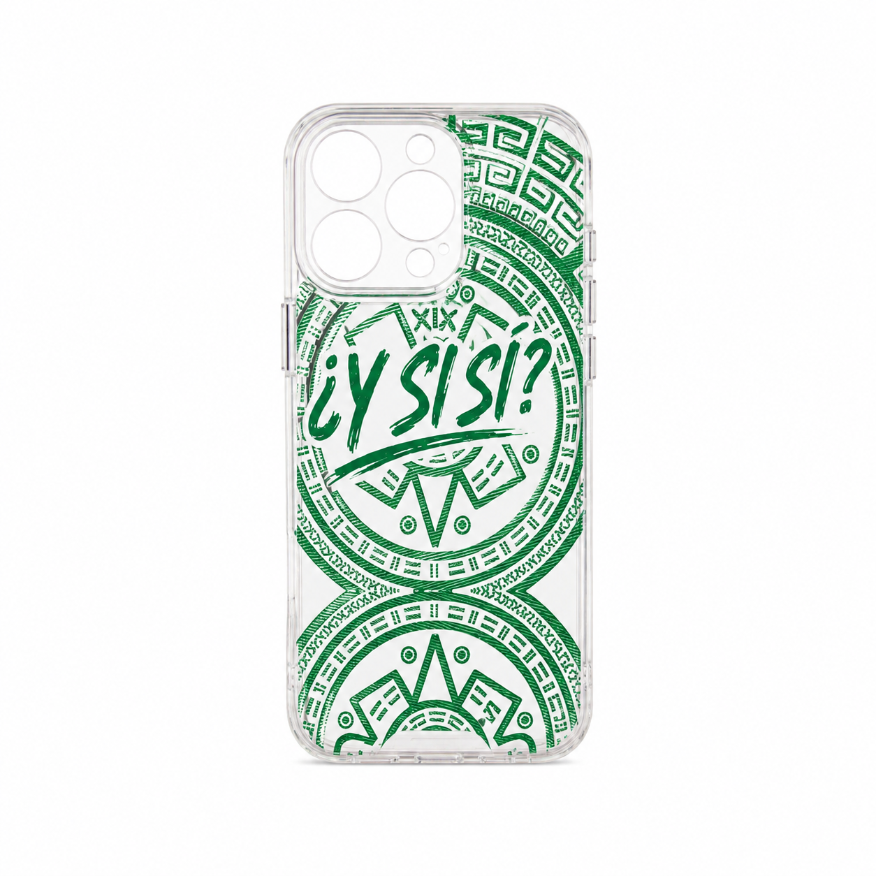 Funda ¿Y Sí Sí? Diseño Azteca iPhone 16 Pro Max