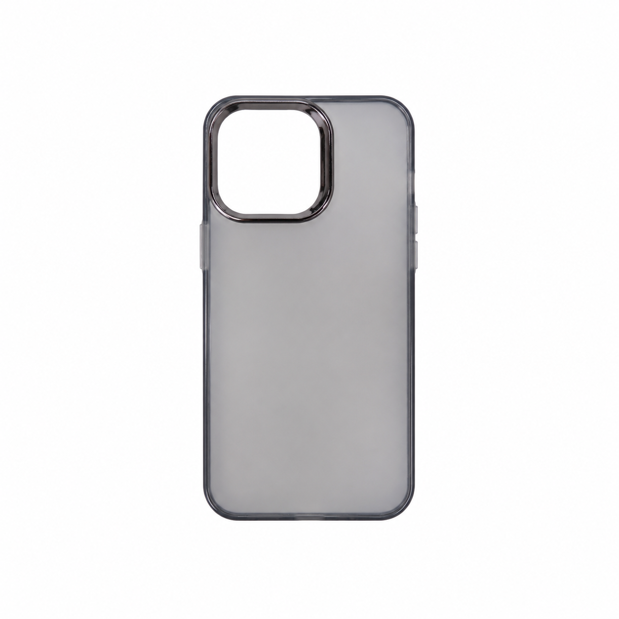 Funda Efecto Humo con Marco Cromado para iPhone 14 Pro Max