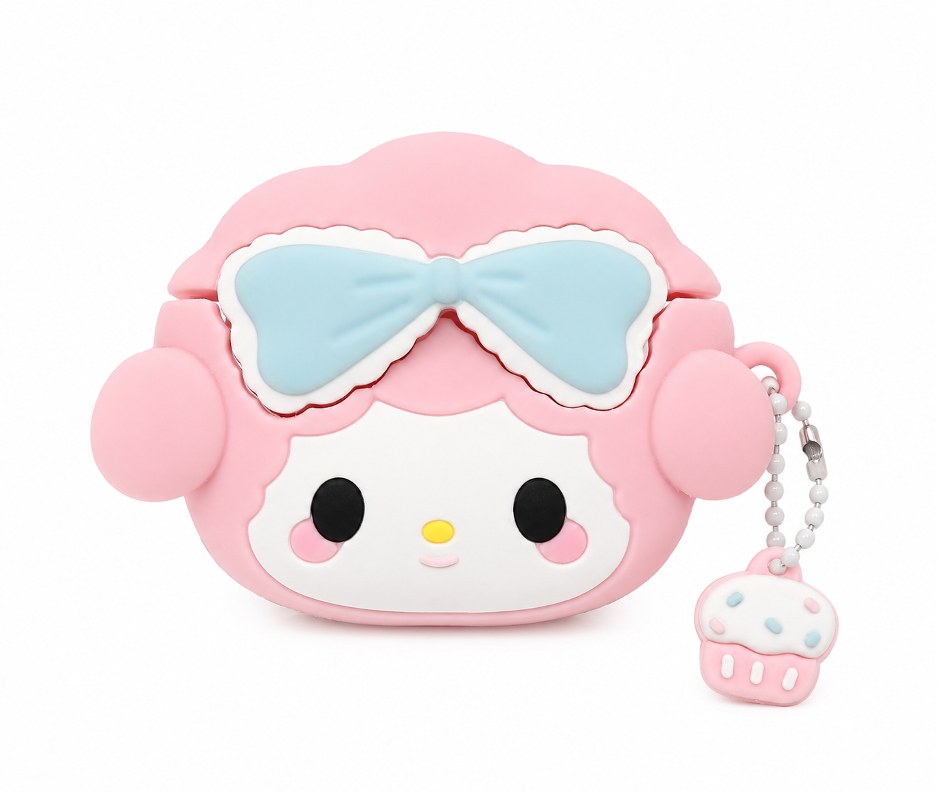 Funda de Personaje con Moño y Llavero para AirPods 3