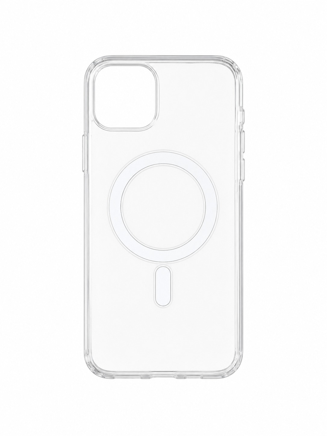 Funda Transparente MagSafe Anti-Amarilleo para iPhone 11