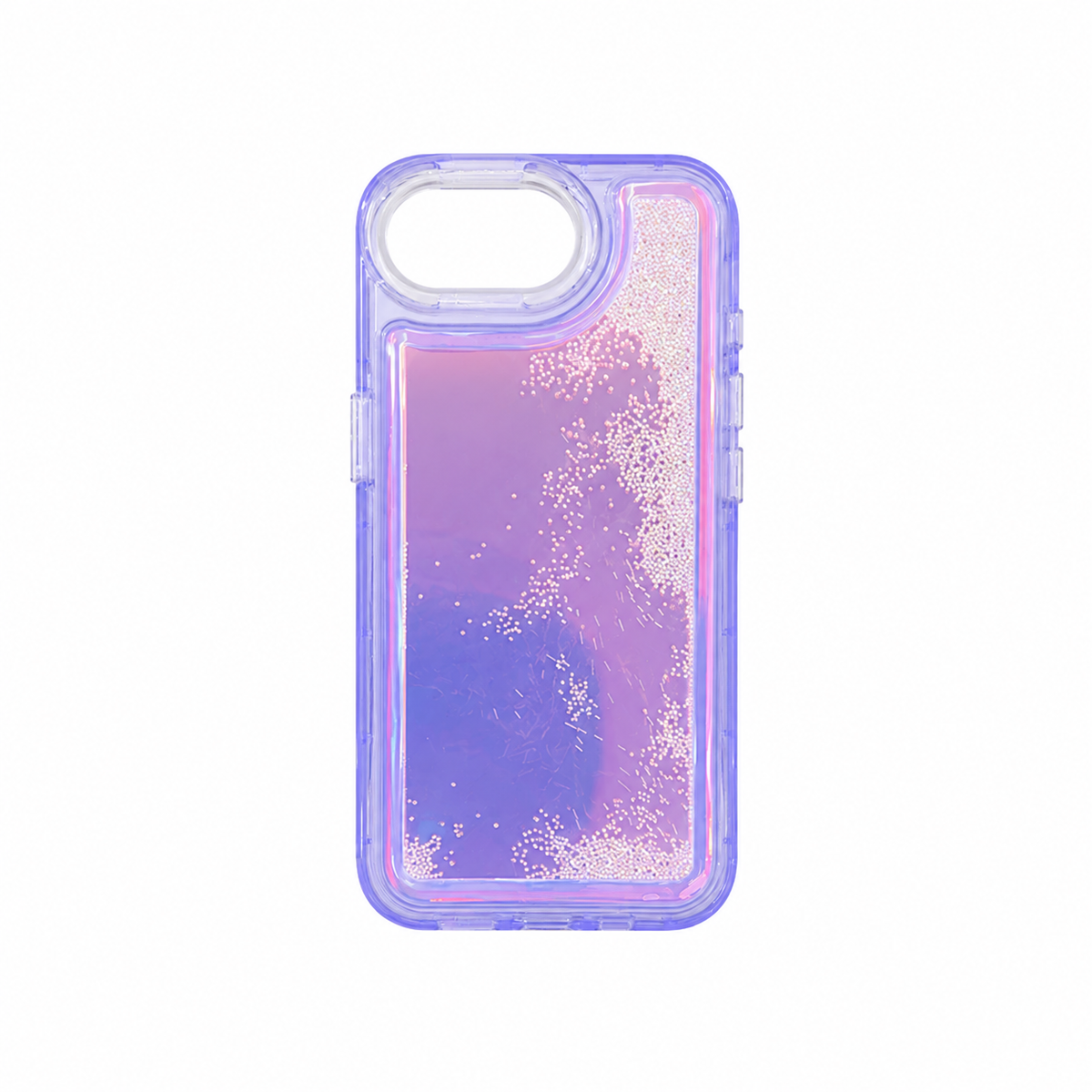 Funda Glitter Líquido Iridiscente para iPhone 16e/17e
