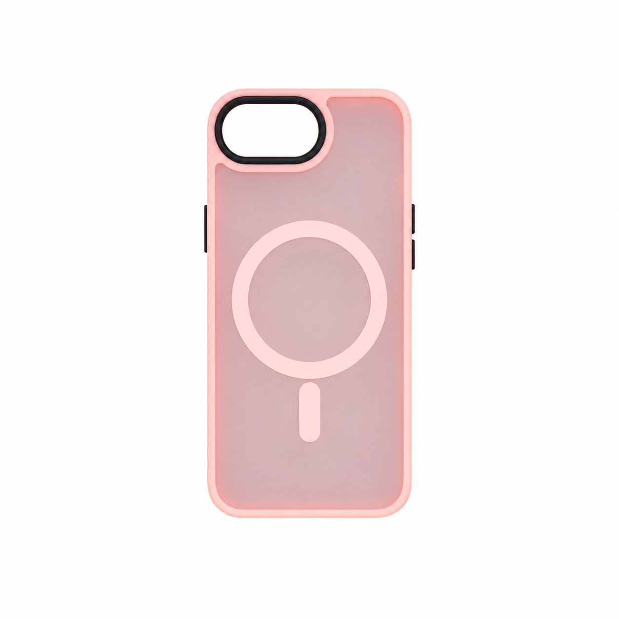 Funda Matte Bicolor MagSafe para iPhone 16e/17e