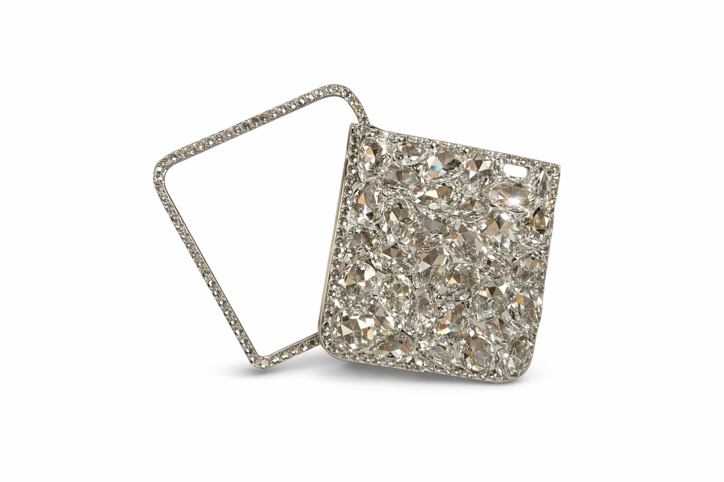 Funda de Cristales Brillantes Luxury para Samsung Galaxy Z Flip 7