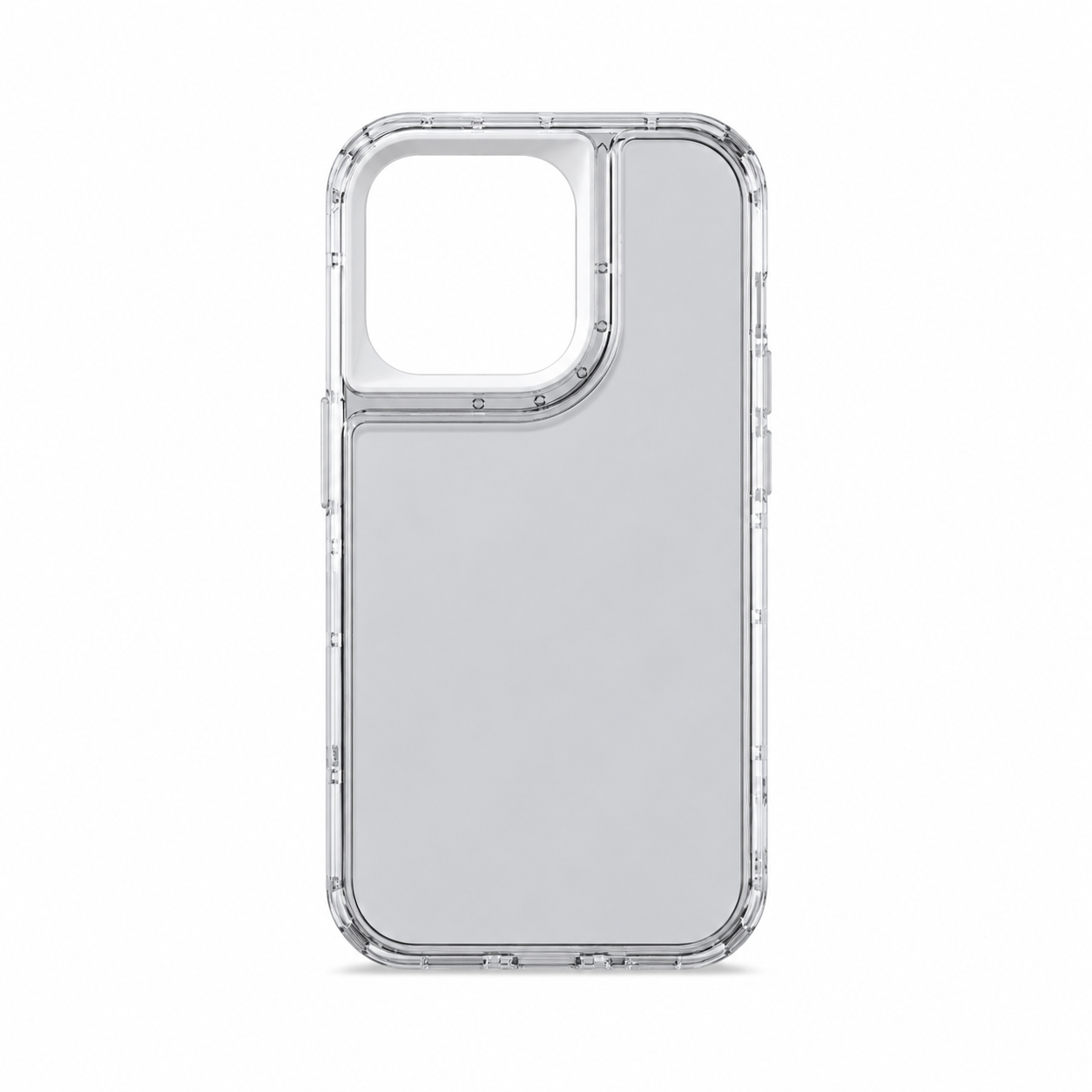 Funda Híbrida Reforzada con Bisel de Cámara para iPhone 16 Pro