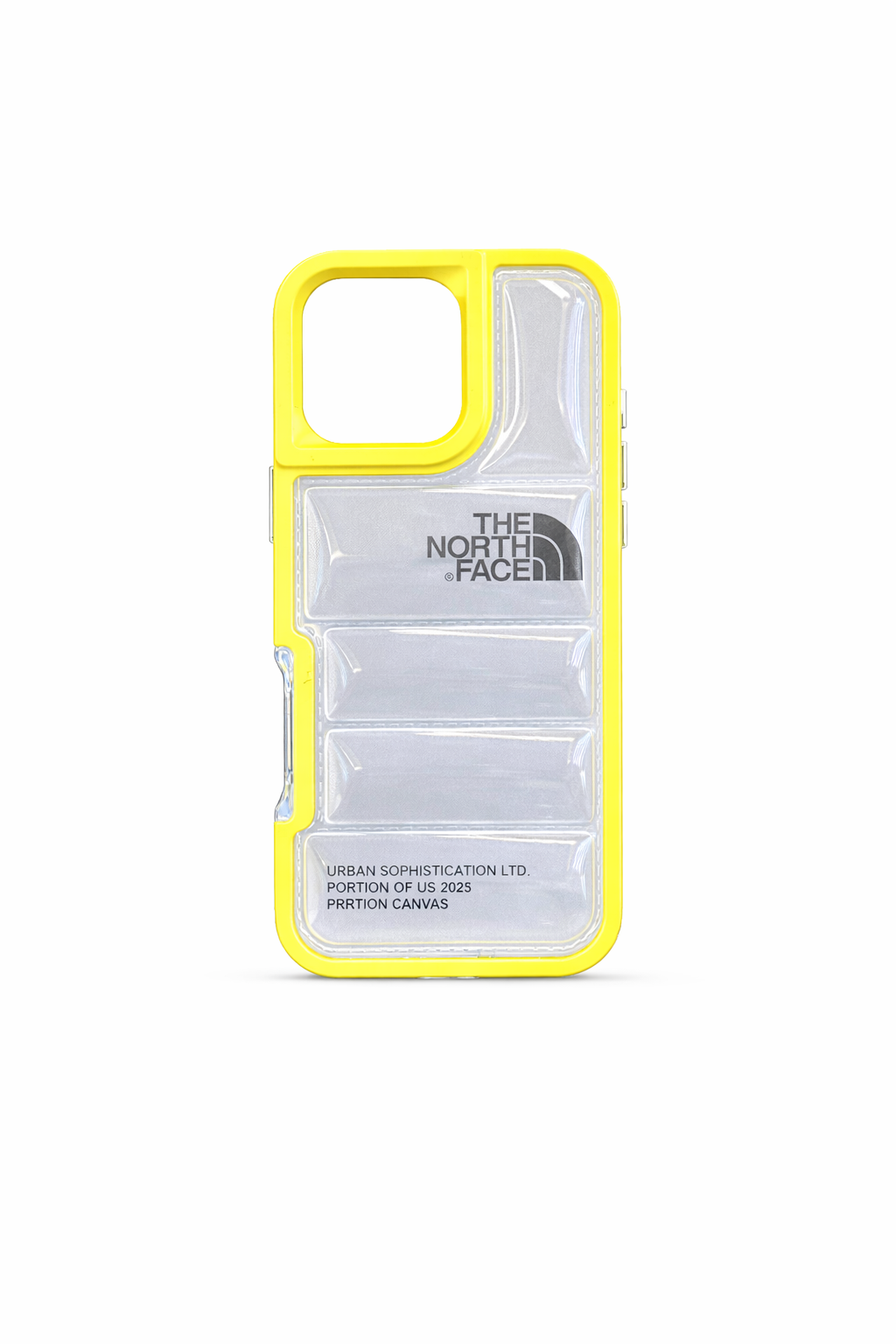 Funda Puffer "The North Face" Edition para iPhone 16 Pro Max