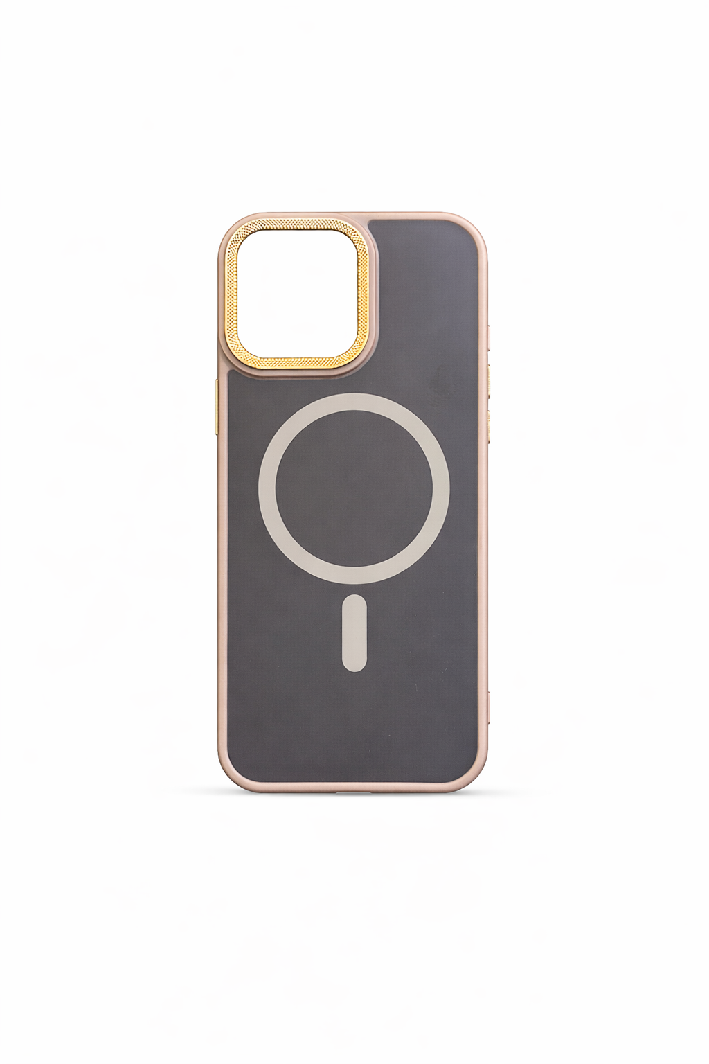 Funda Luxury Matte Gold Edition para iPhone 16 Pro Max
