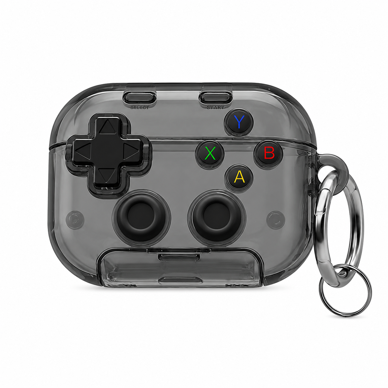 Funda AirPods Pro 1 - 2 Control Gamer Xbox 3D Llavero