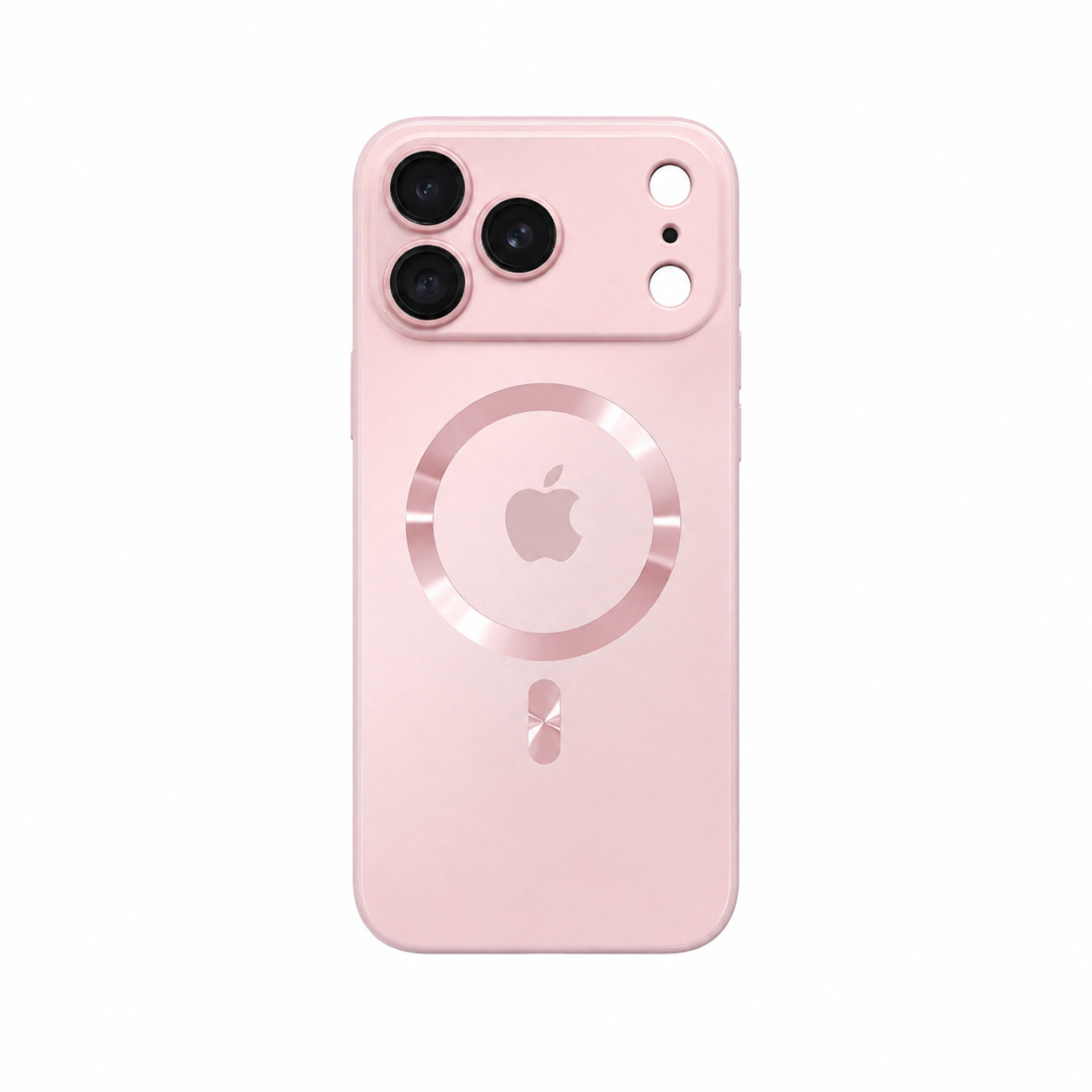 Funda Esmerilada MagSafe Aro Cámara para iPhone 17 Pro Max