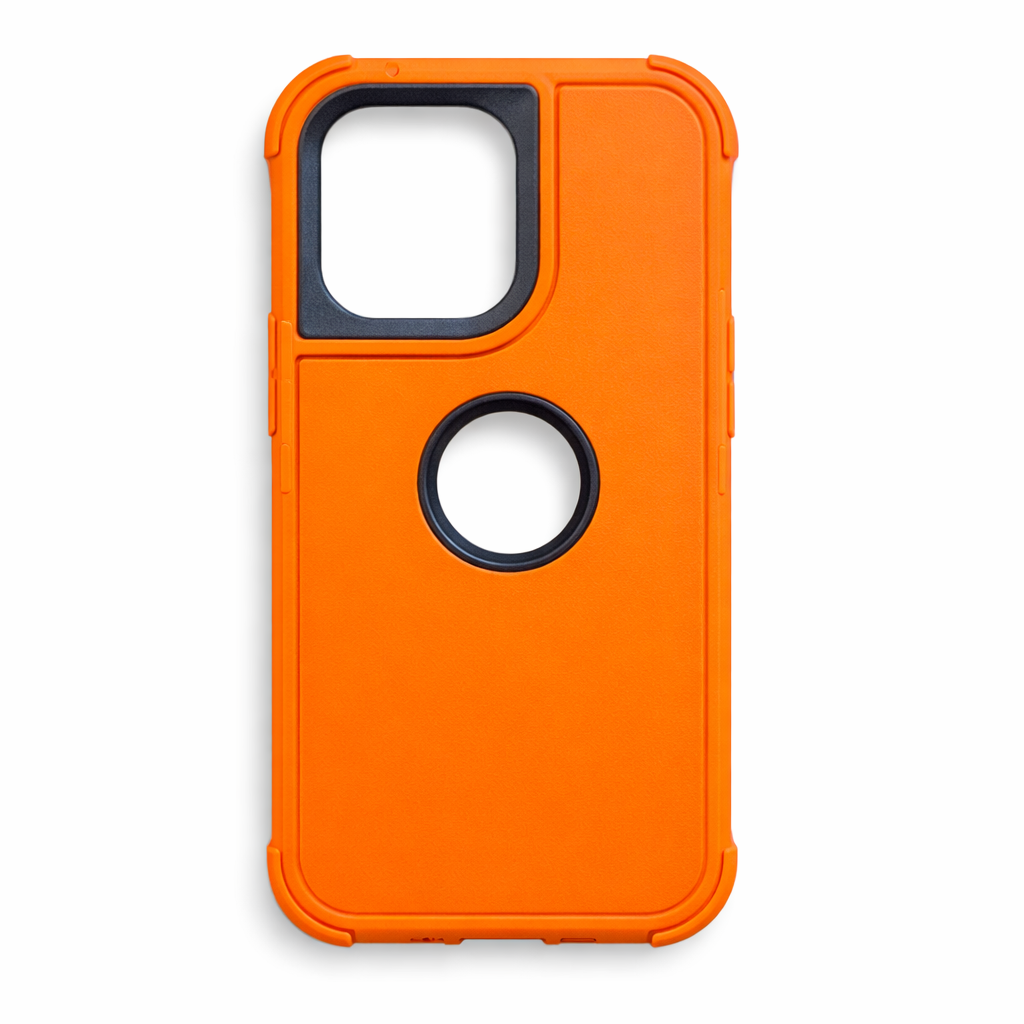 Funda de Uso Rudo con Protección de Cámara para iPhone 14 Pro