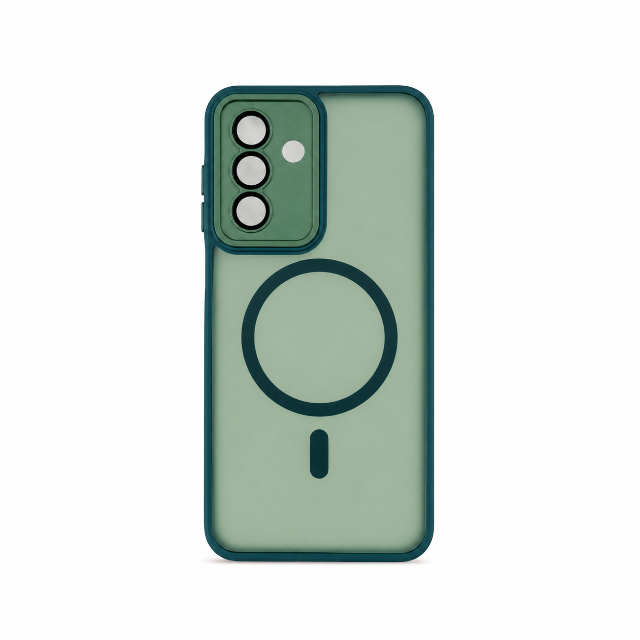 Funda Soft-Touch Matte MagSafe con Protección de Cámara para Samsung A16 / A17 / A26