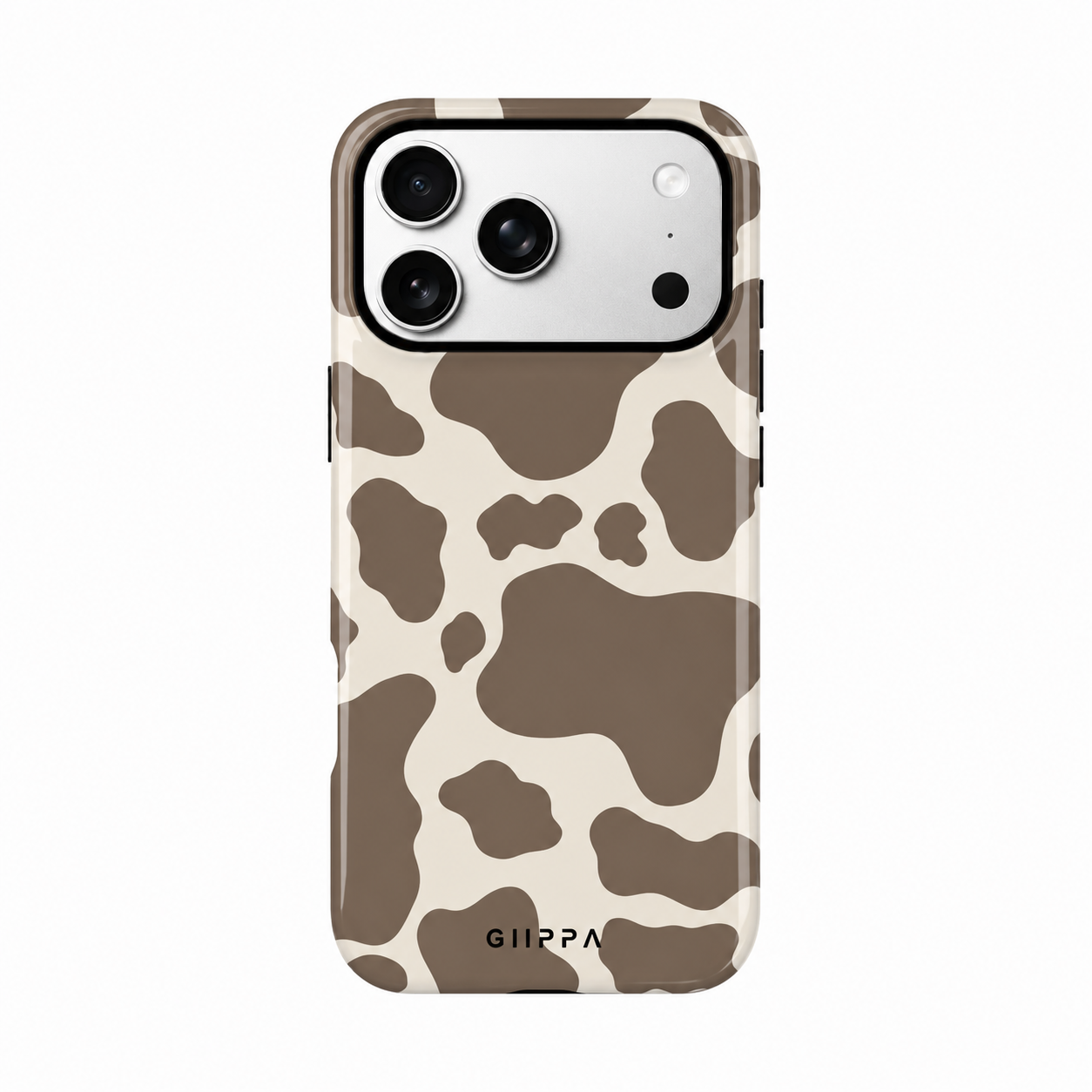 Funda GIIPPA Print Vaca Moo para iPhone 17 Pro Max