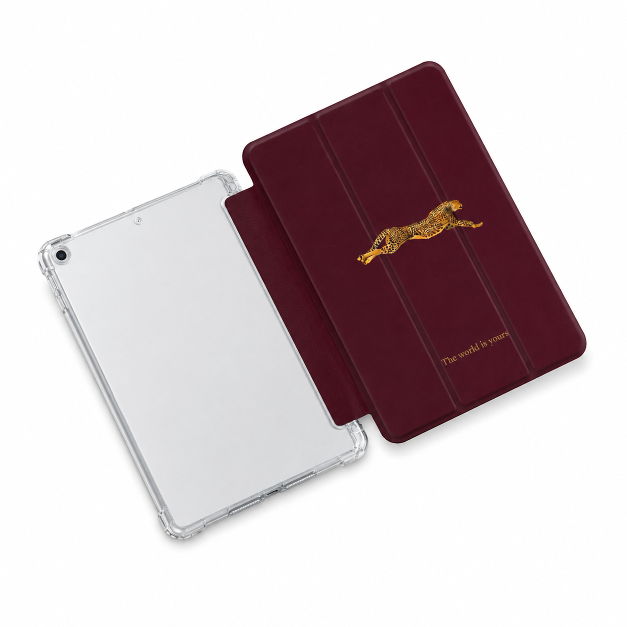 Funda iPad Smart Cover Cheetah Trifolio para iPad 10/11 Gen A16