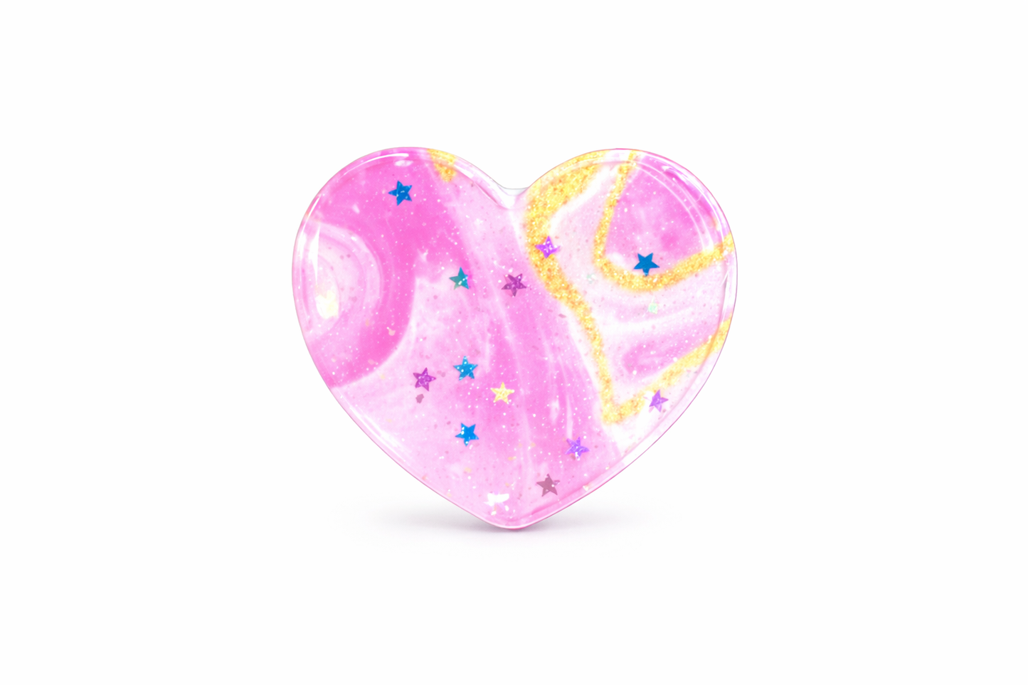 Sujetador PopSocket Corazón Marble & Stars