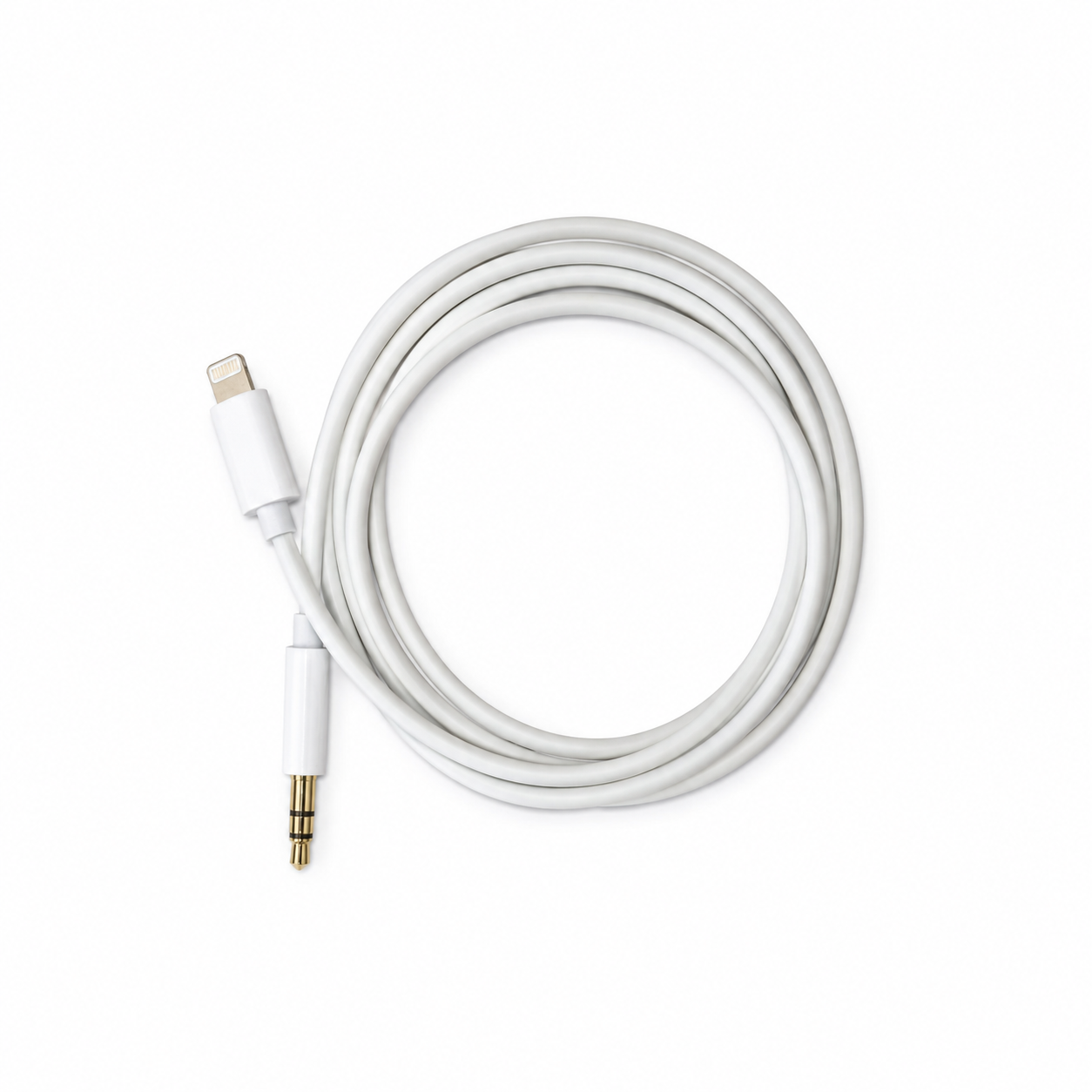 Adaptador Lightning a Aux 3.5mm para iPhone Apple