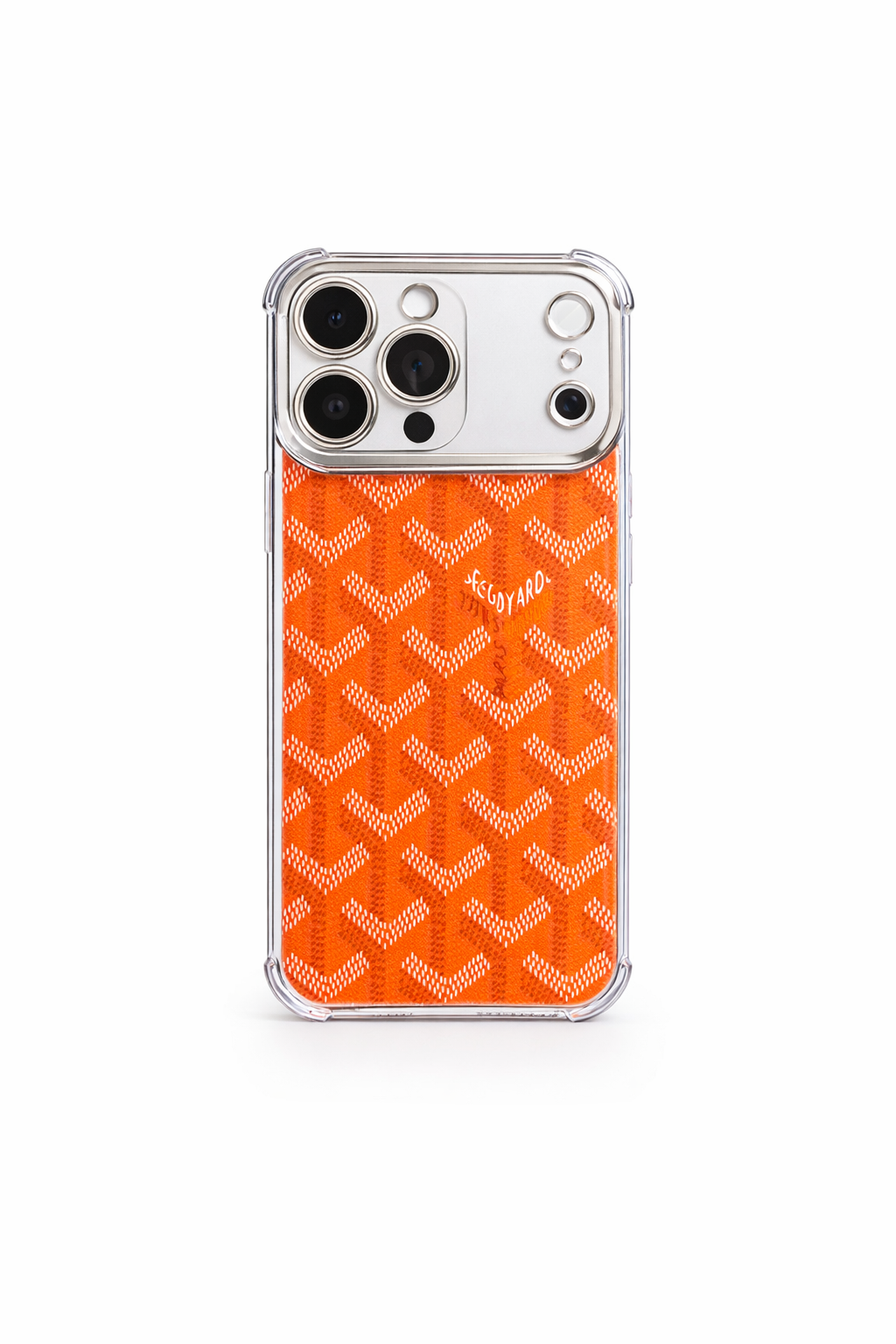 Funda de Lujo con Diseño Monograma para iPhone 17 Pro Max