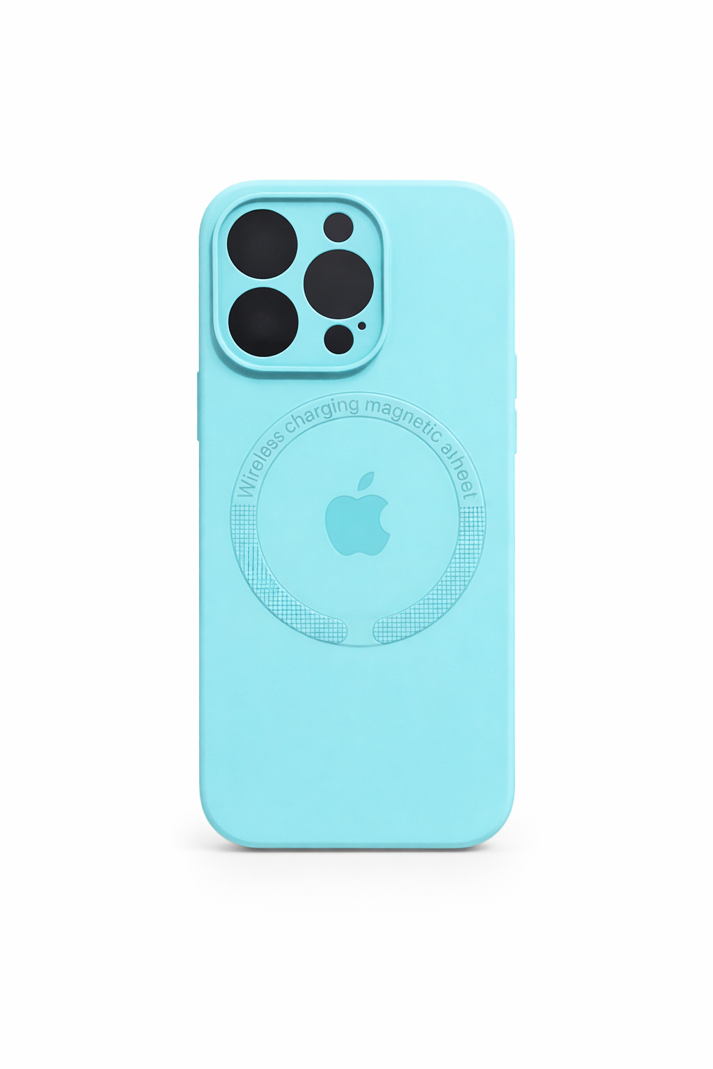 Funda de Silicón con MagSafe y Protección para iPhone 14 Pro
