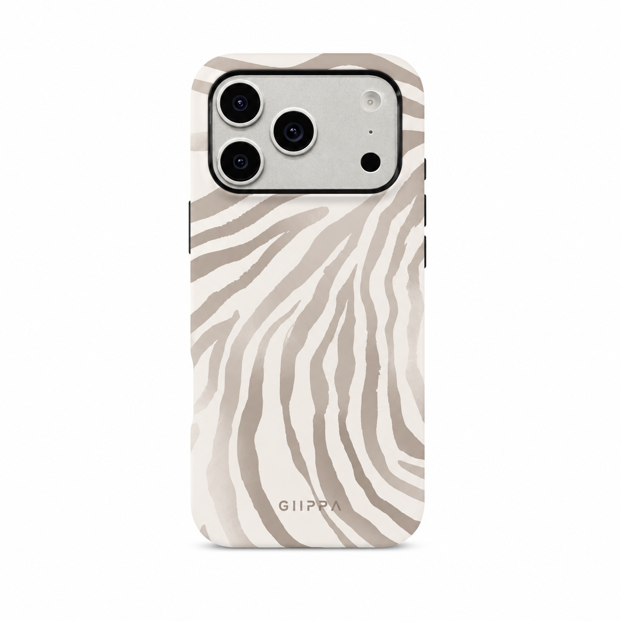 Funda GIIPPA Zebra Animal Print para iPhone 17 Pro Max