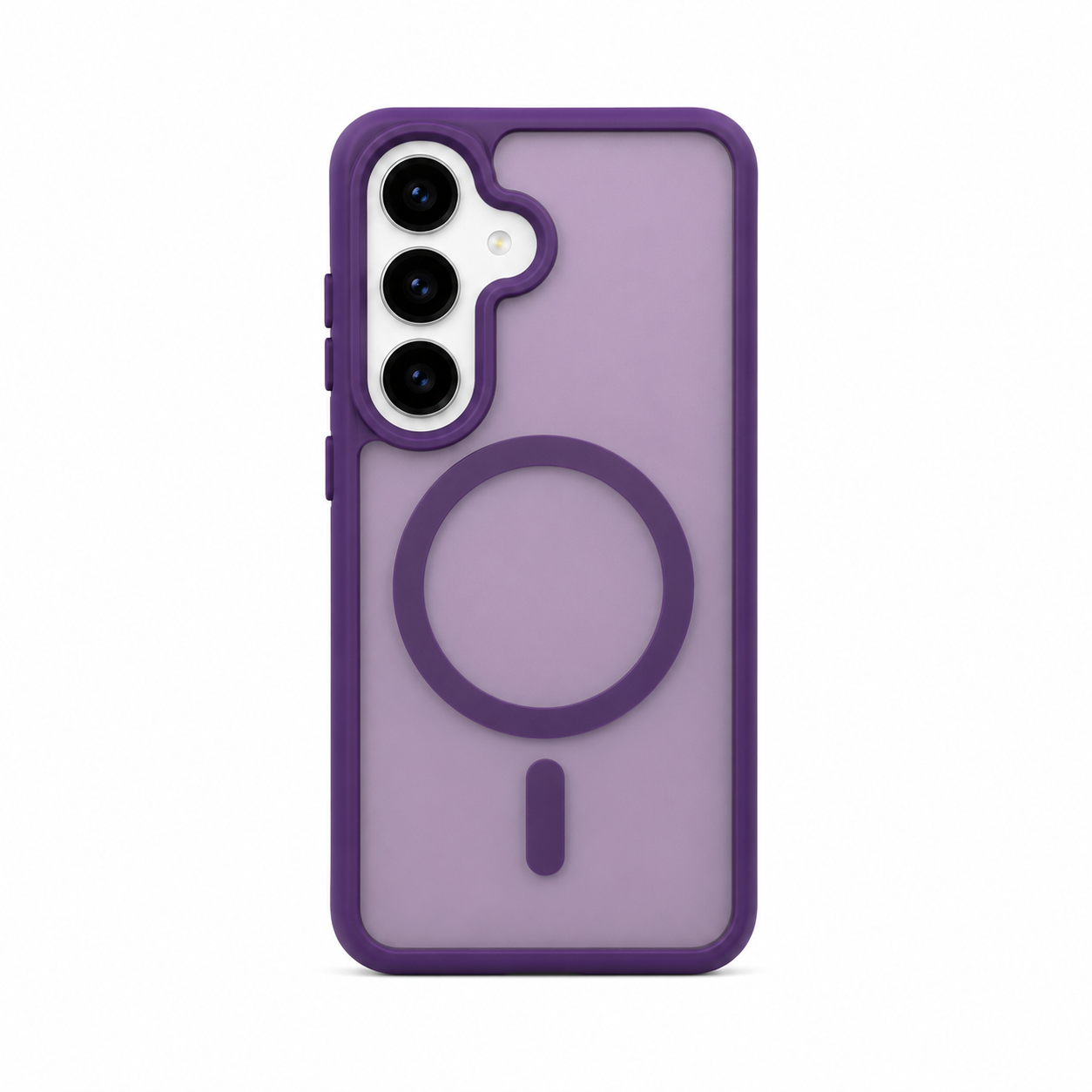 Funda Esmerilada Magnética Onda para Samsung S23 Plus