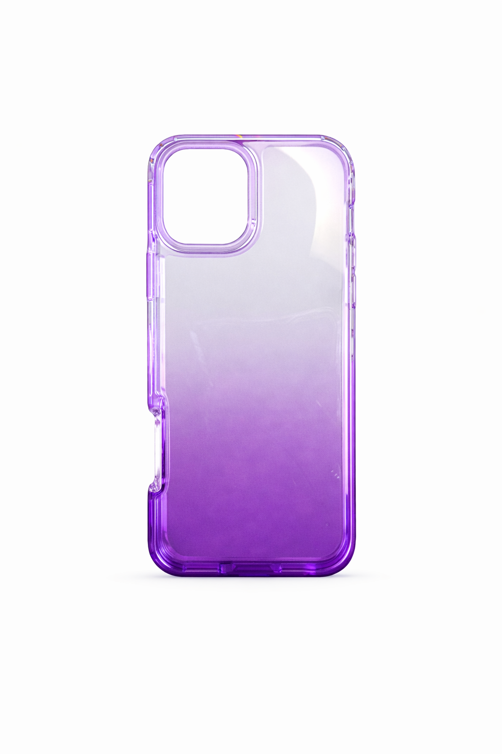 Funda Híbrida con Efecto Aurora Degradado para iPhone 16 Pro Max