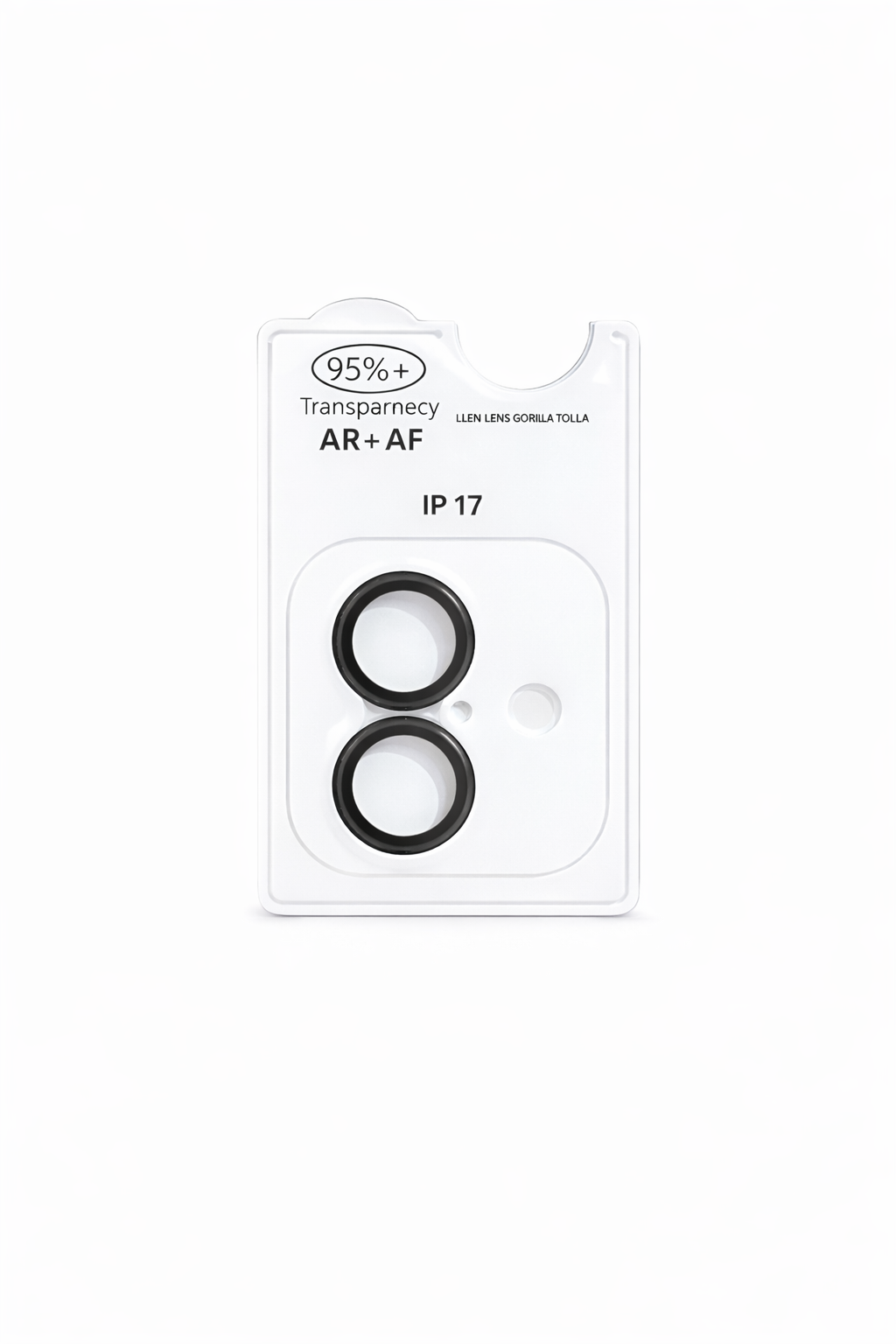 Protector de Lente de Cámara para iPhone 17