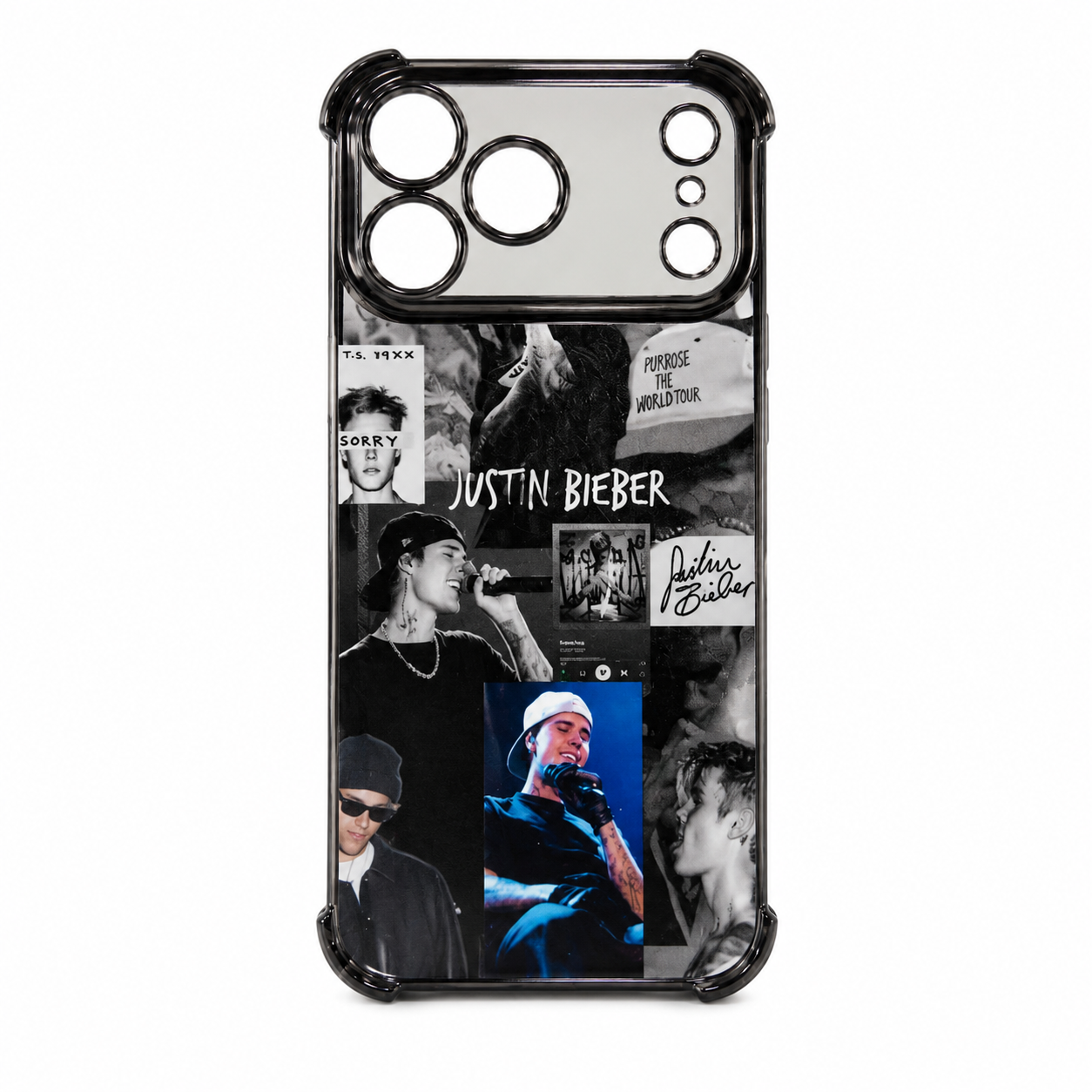 Funda Justin Bieber para iPhone 17 Pro Max
