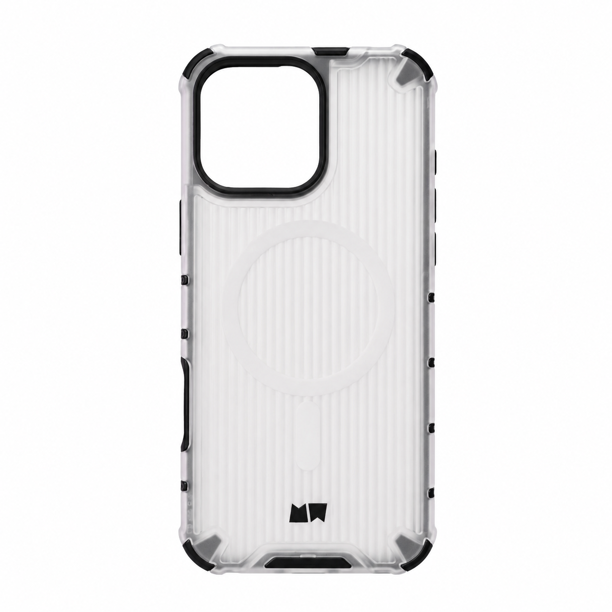 Funda Acanalada Antigolpe MagSafe para iPhone 16 Pro Max