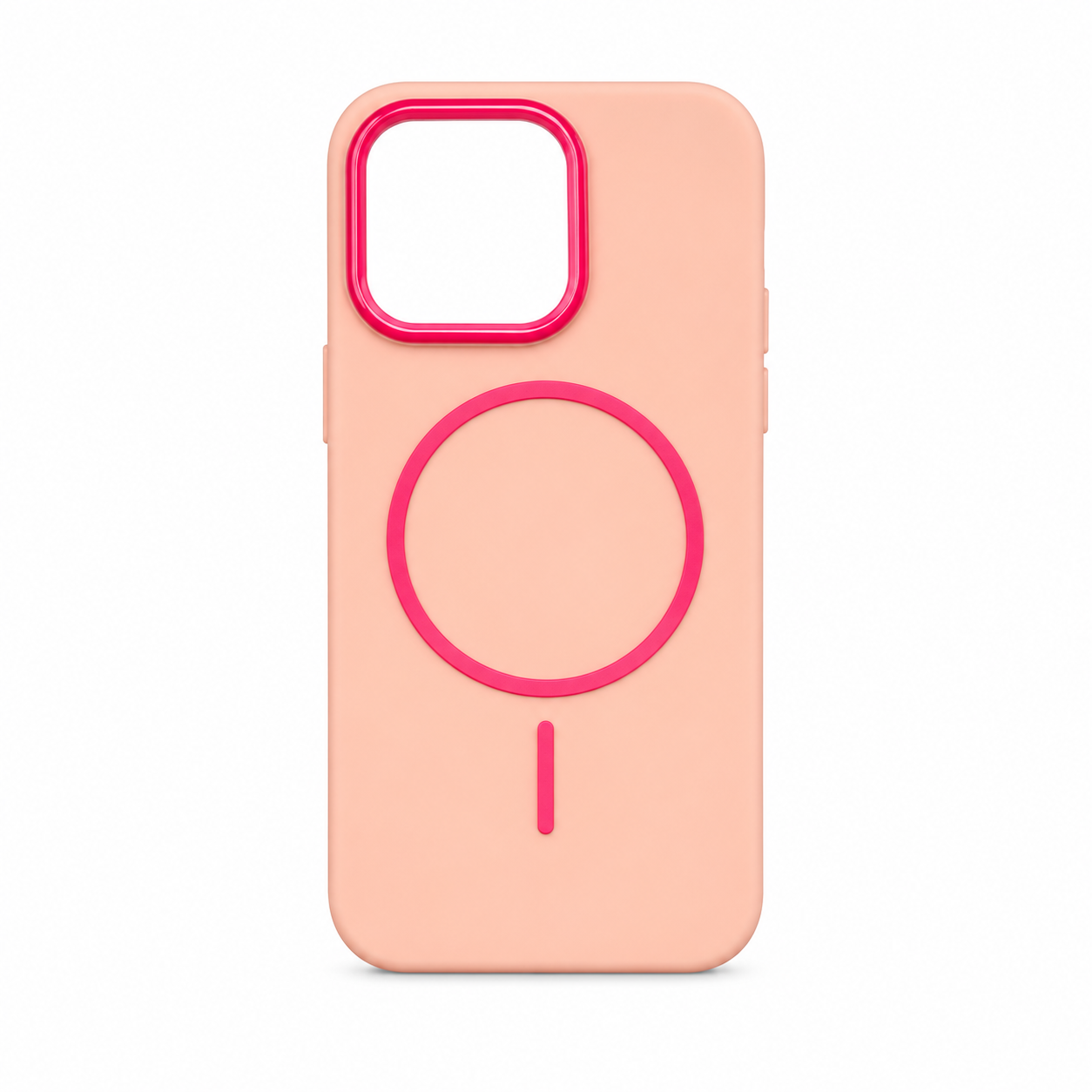 Funda de Silicon MagSafe con Bisel Activo para iPhone 15 Pro Max