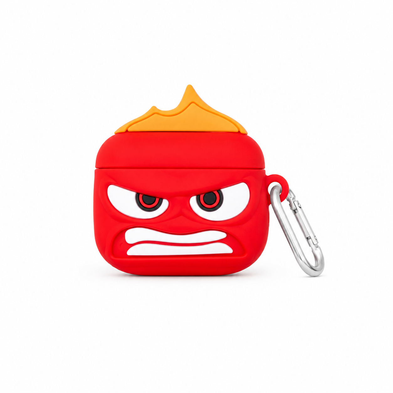 Funda De Furia Intensa Mente Animada Con Arnes Para AirPods 4