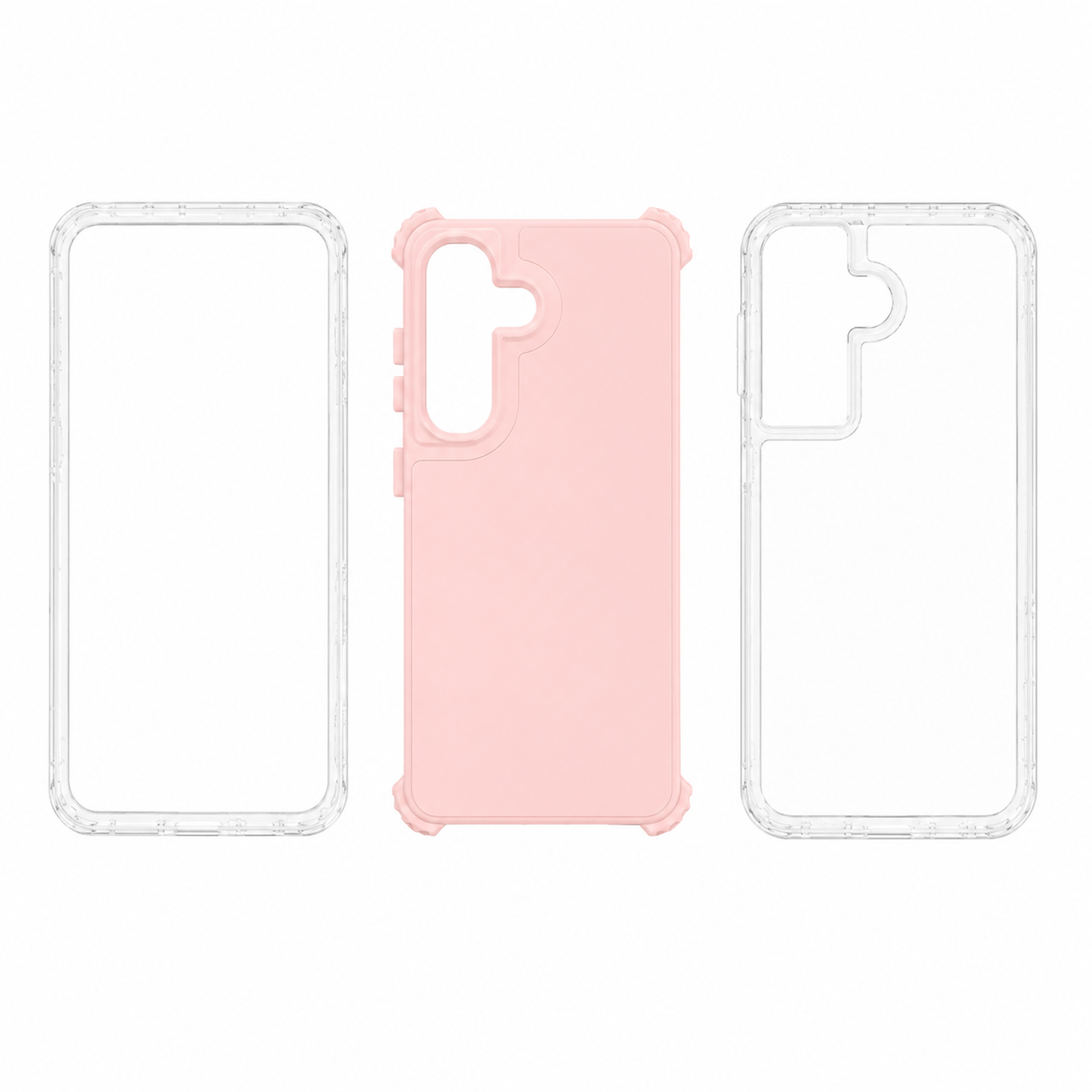 Funda 3 Piezas Protectora para Samsung Galaxy S26