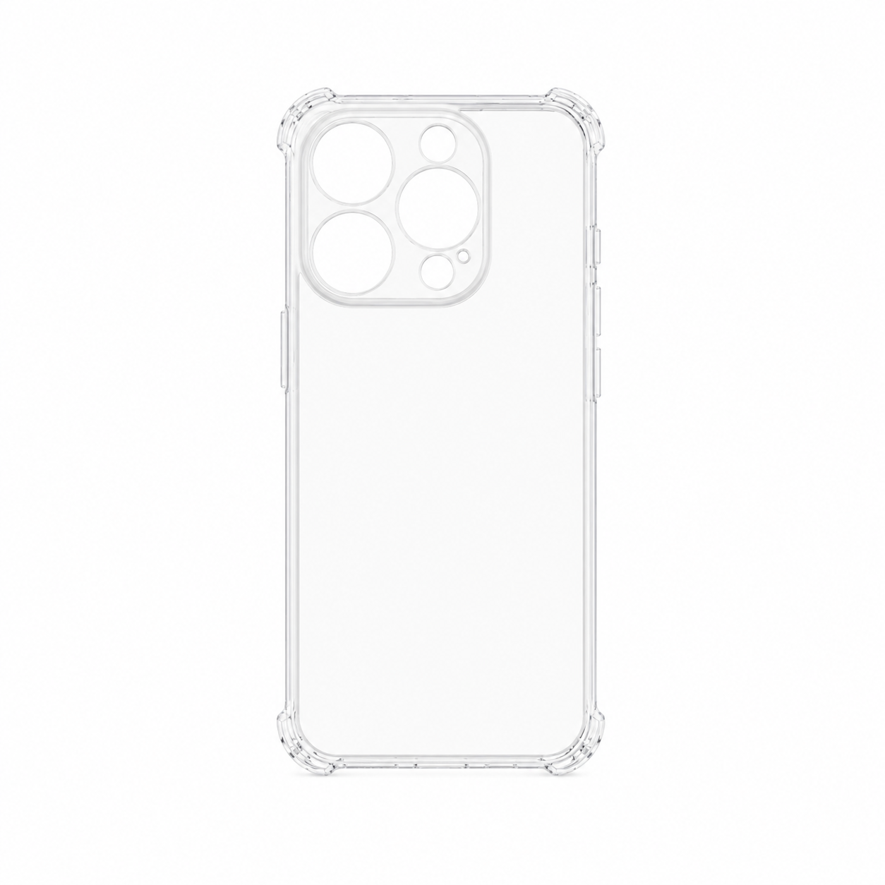 Funda Cristal Transparente Antigolpe para iPhone 16 Pro