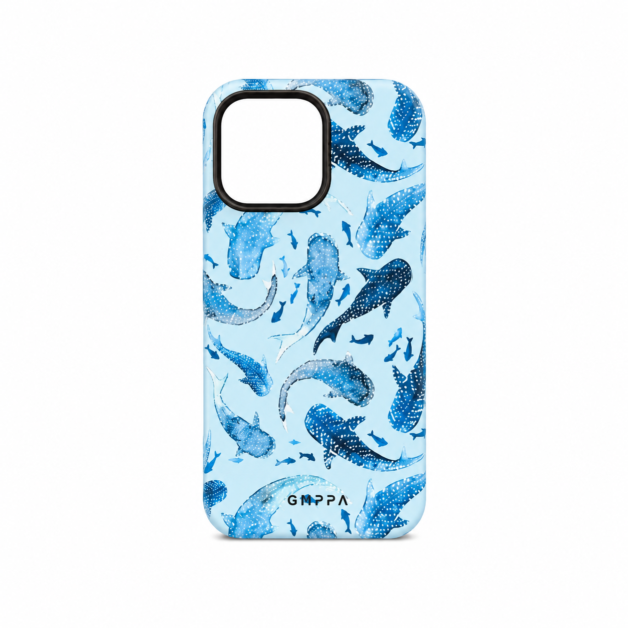 Funda GMPPA Tiburones Ballena para iPhone 16 Pro Max