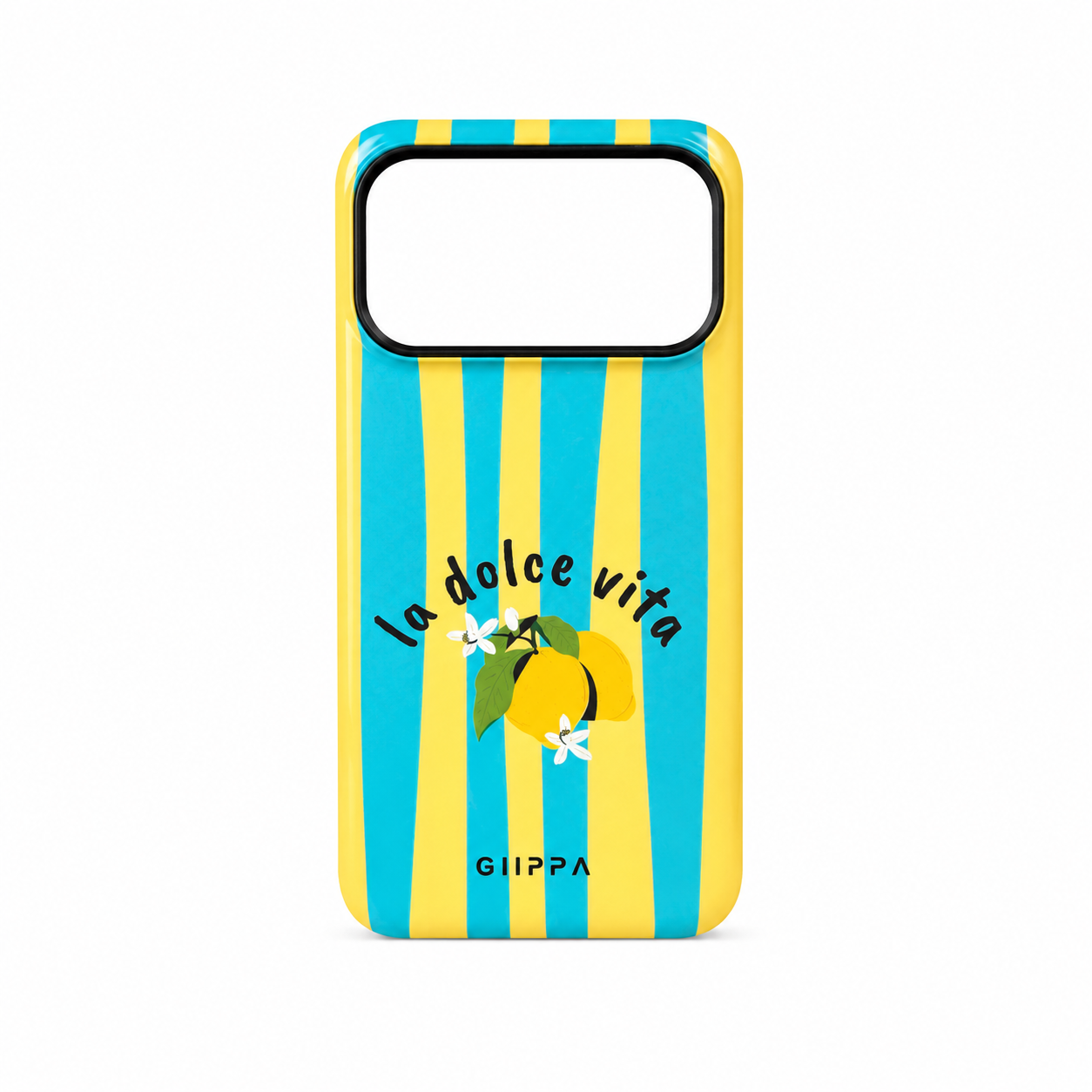 Funda GMPPA La Dolce Vita Limones para iPhone 17 Pro Max