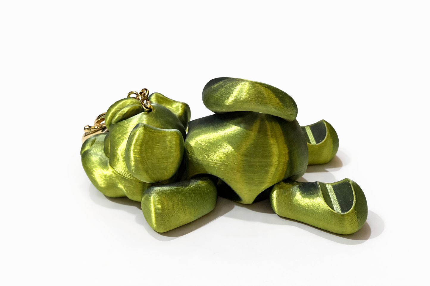 Soporte Articulado para Celular "Bear 3D" - Edición Silk Green