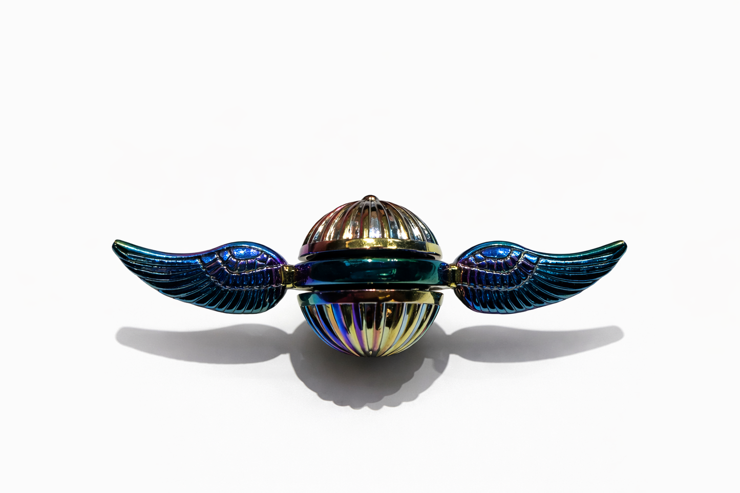 Fidget Spinner Metálico "Golden Snitch" - Edición Harry Potter Tornasol