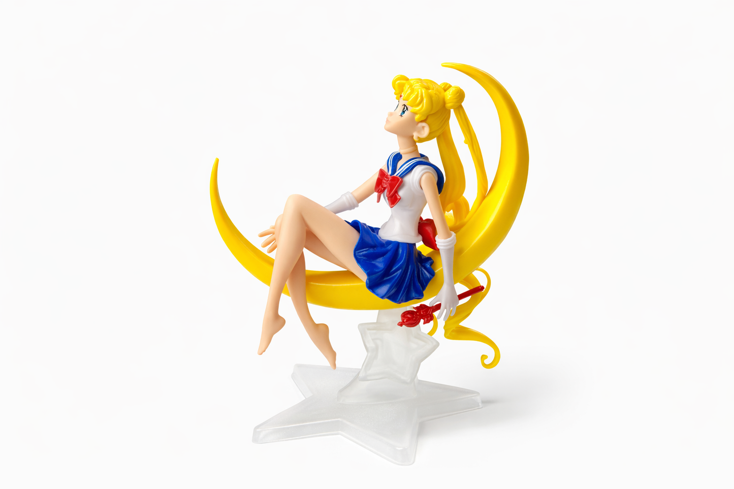 Figura Coleccionable Sailor Moon "Moon Prism" - Edición Especial de Exhibición