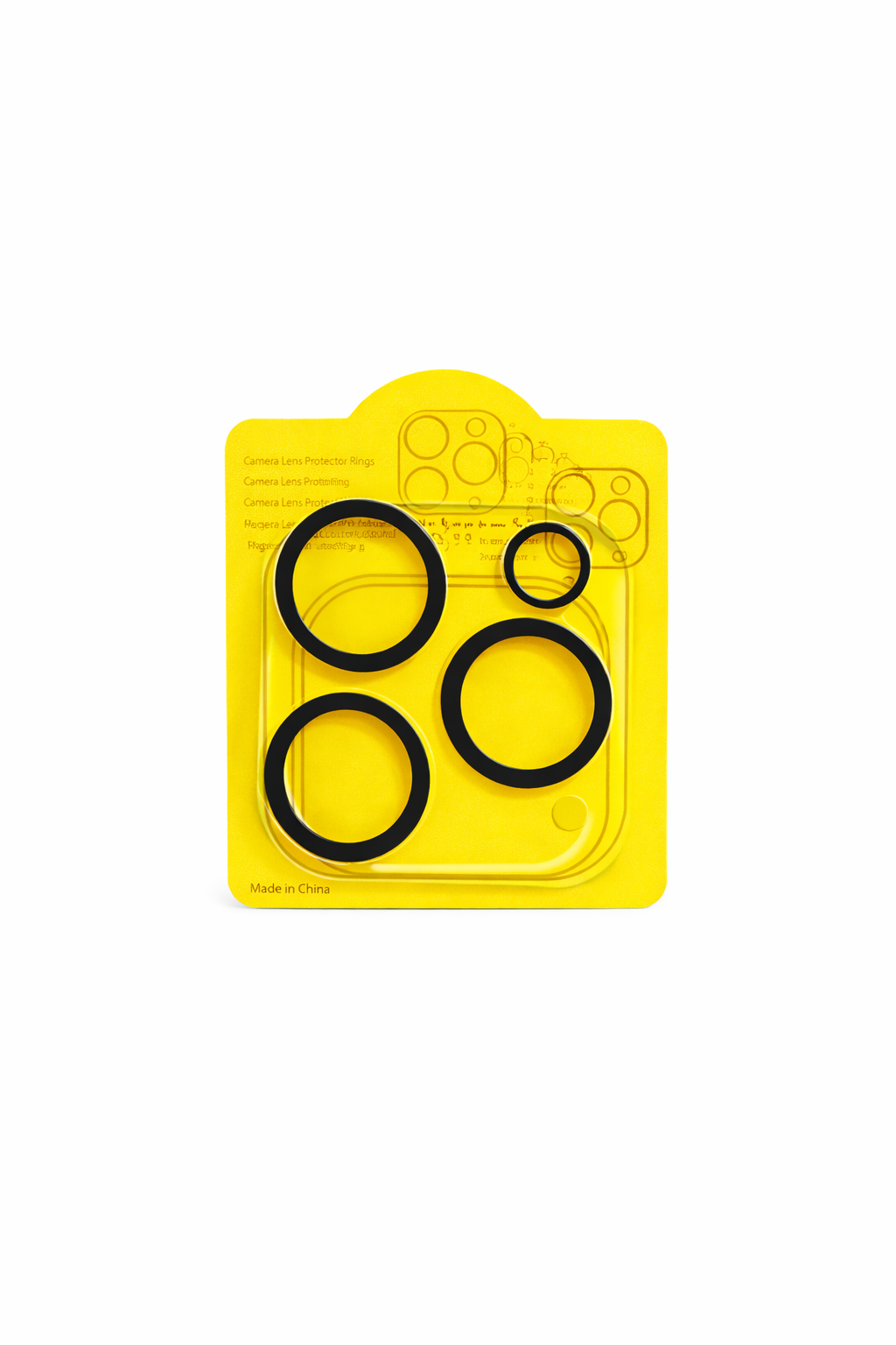 Protector de Lentes Premium para iPhone 16 Pro / Pro Max