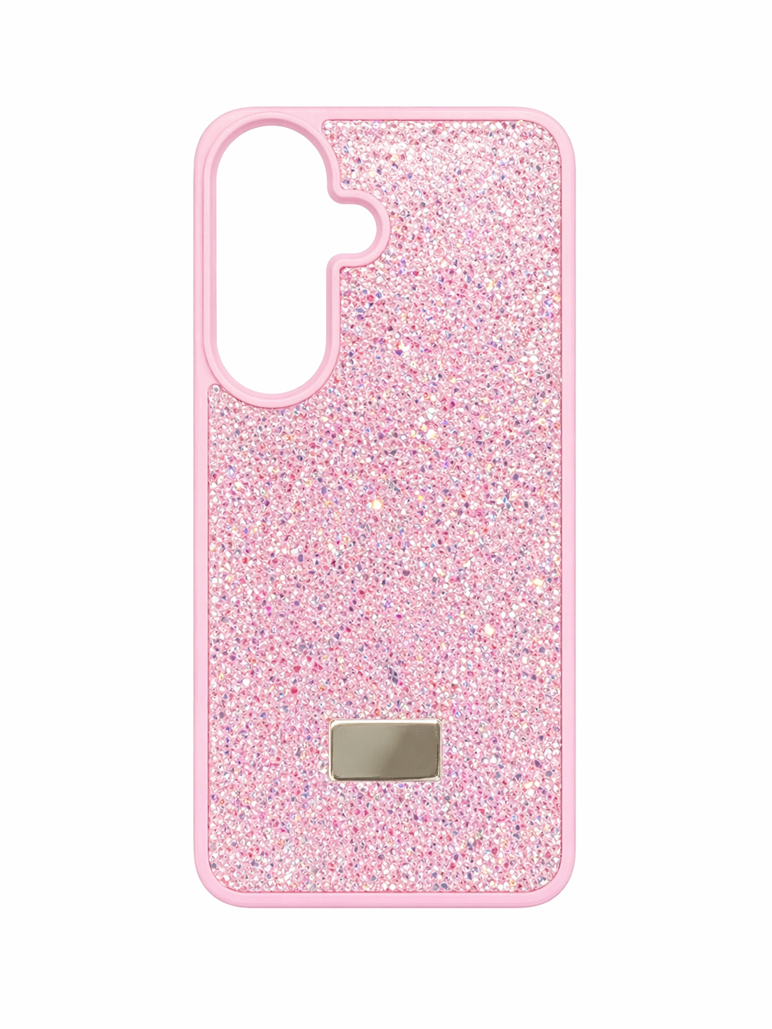 Funda Brillantes Luxury con Placa Metálica para Samsung S26