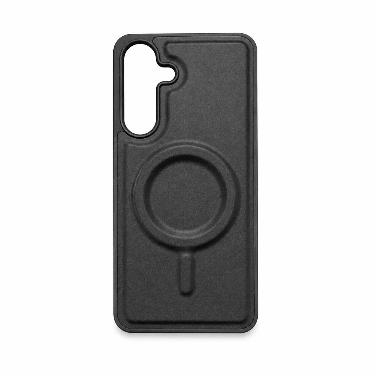 Funda Cuero Magnética MagSafe Samsung S25 FE